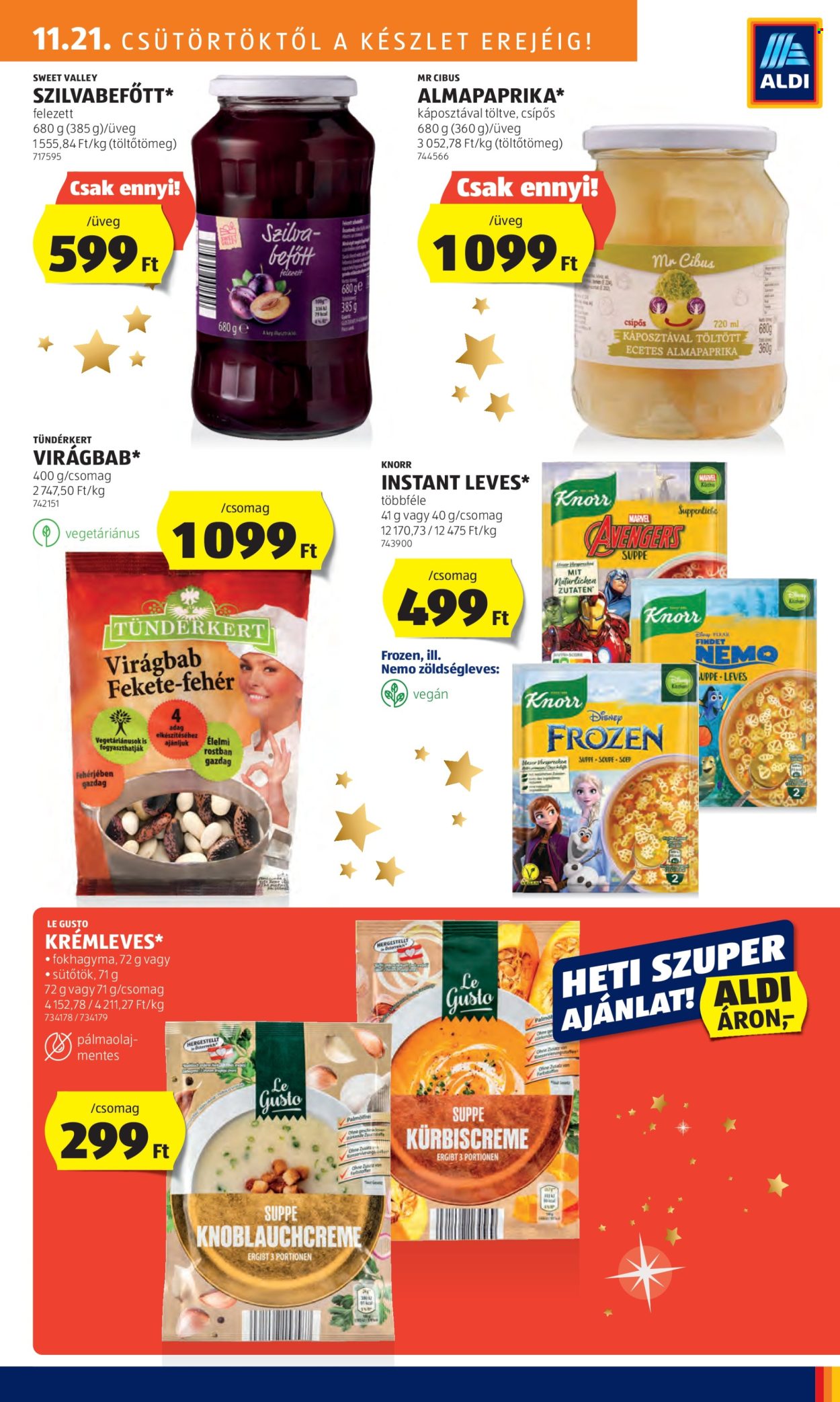 Aldi akciós újságok - 2024.11.21 - 2024.11.27. Oldal 23