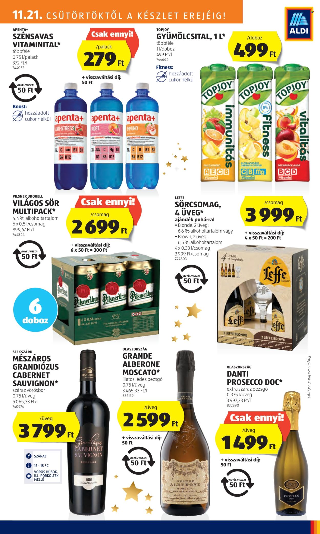 Aldi akciós újságok - 2024.11.21 - 2024.11.27. Oldal 25