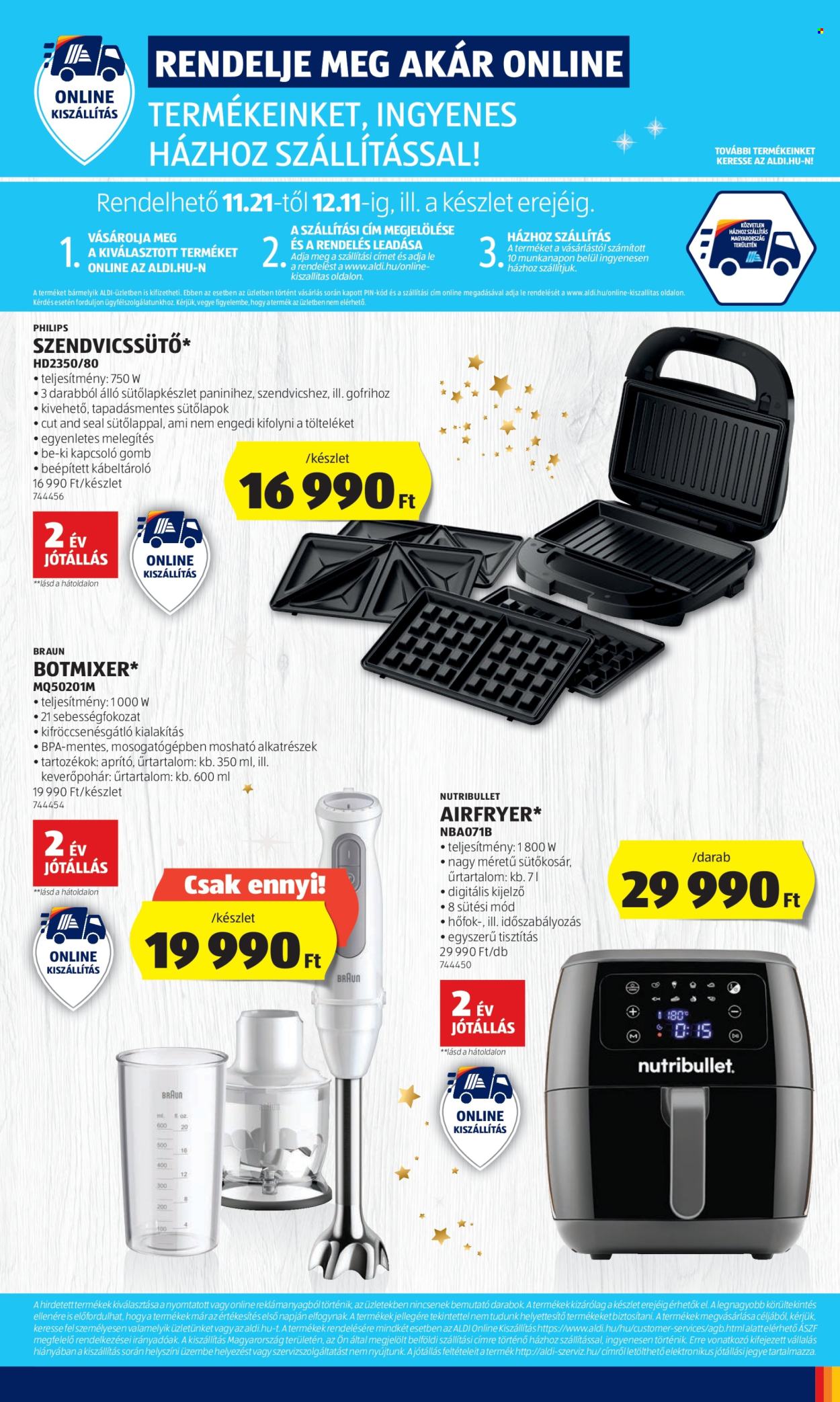 Aldi akciós újságok - 2024.11.21 - 2024.11.27. Oldal 31