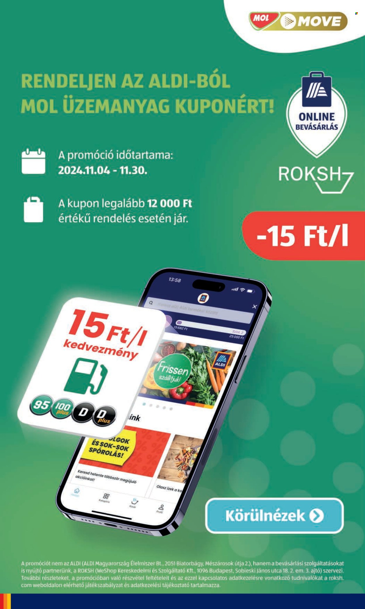 Aldi akciós újságok - 2024.11.21 - 2024.11.27. Oldal 32