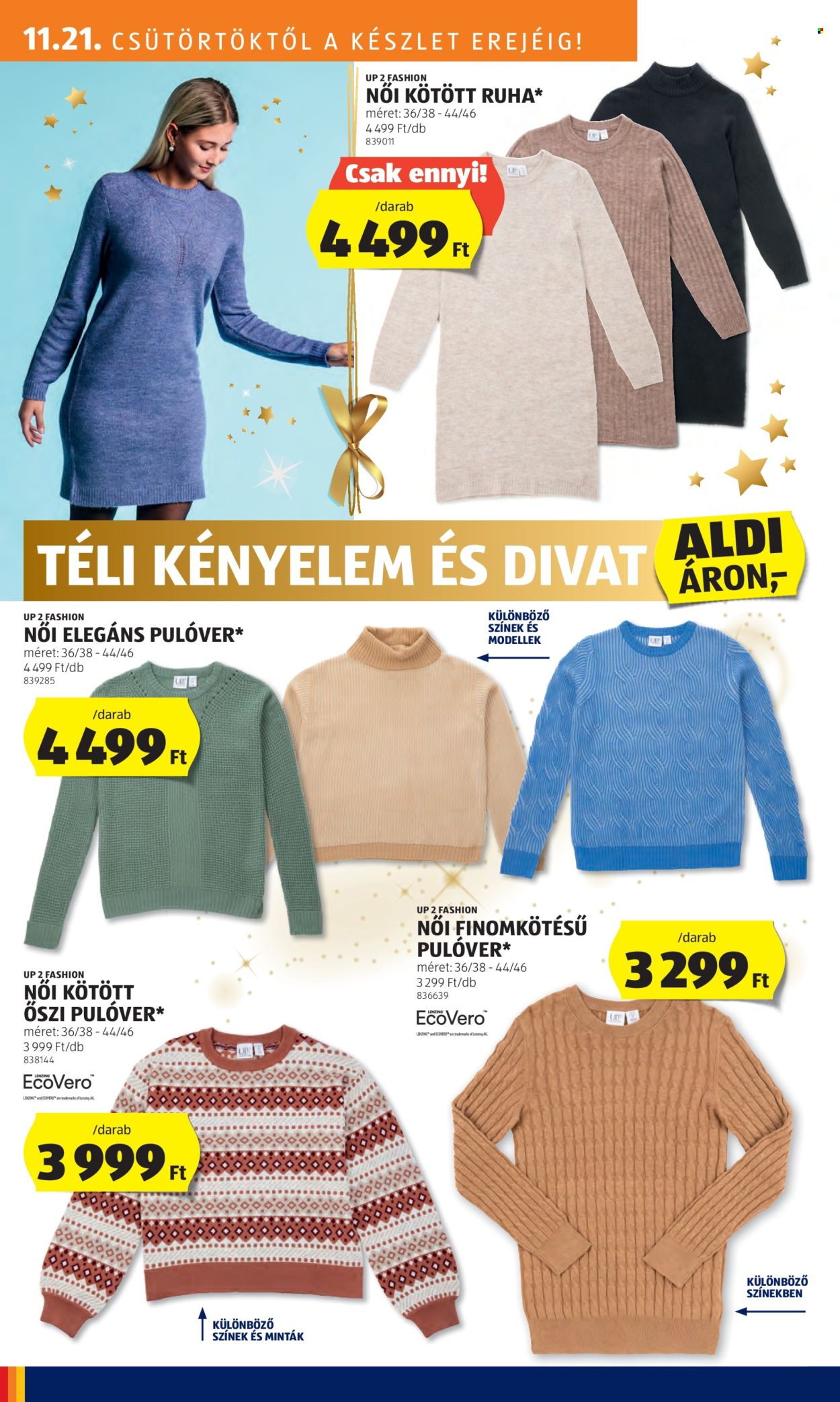 Aldi akciós újságok - 2024.11.21 - 2024.11.27. Oldal 34