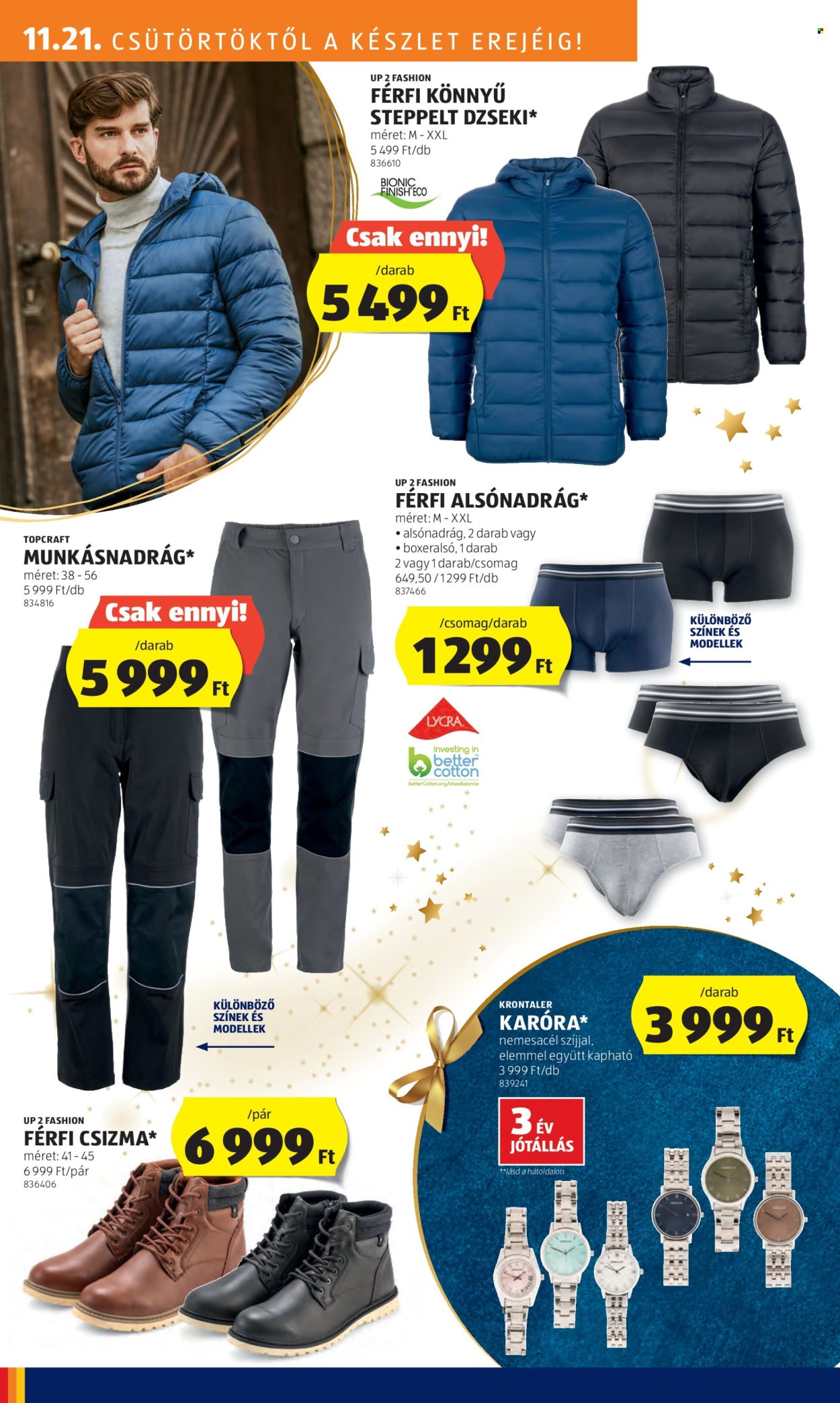 Aldi akciós újságok - 2024.11.21 - 2024.11.27. Oldal 36
