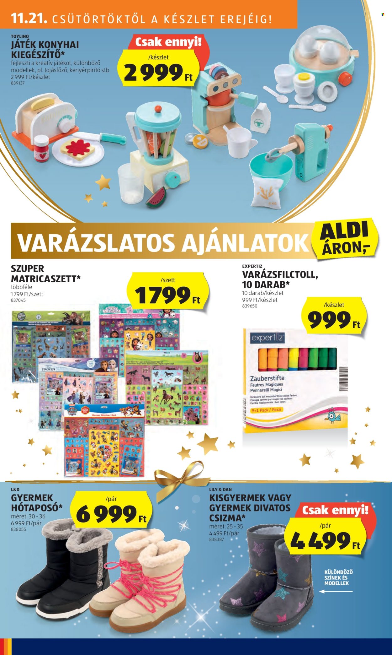 Aldi akciós újságok - 2024.11.21 - 2024.11.27. Oldal 38