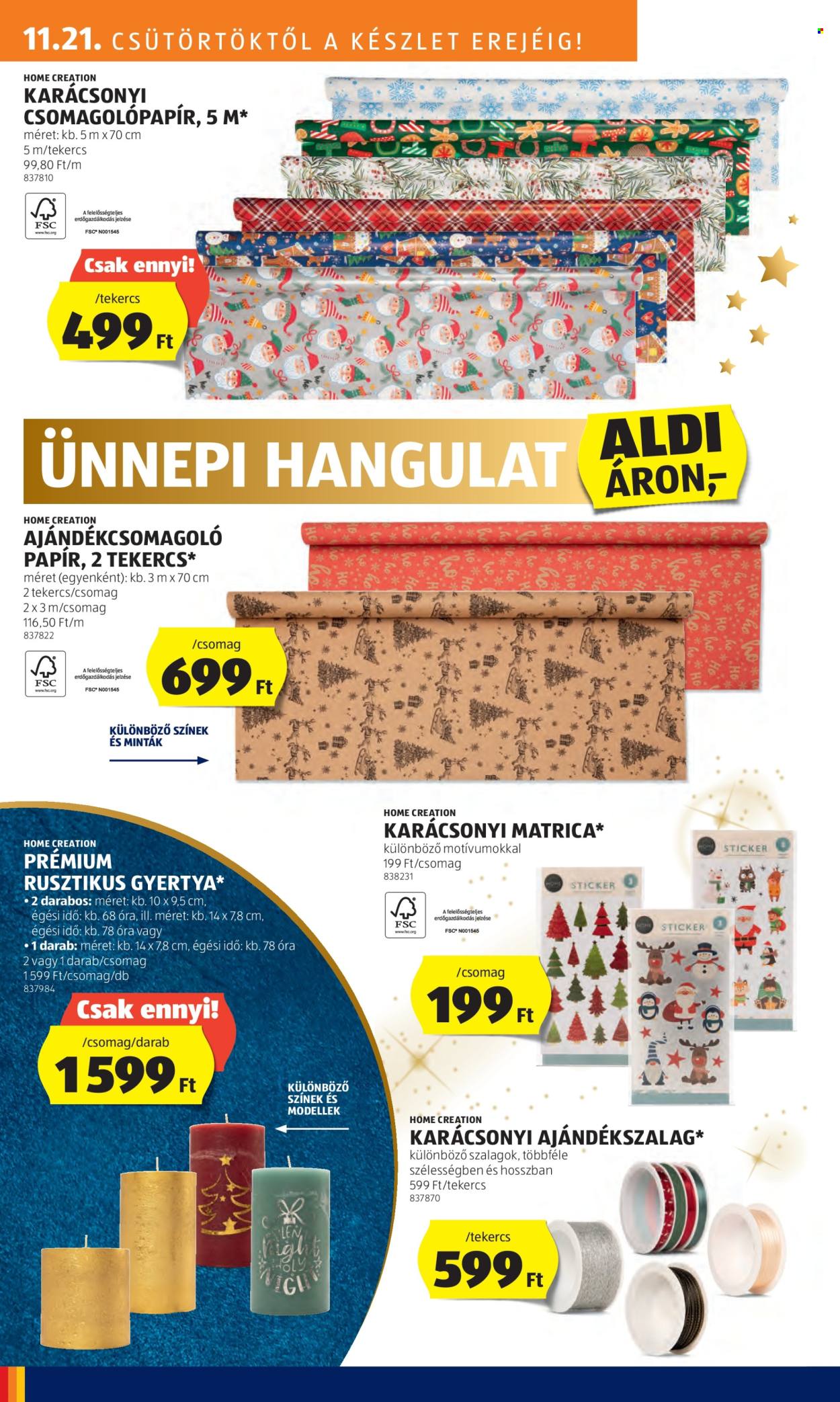 Aldi akciós újságok - 2024.11.21 - 2024.11.27. Oldal 40