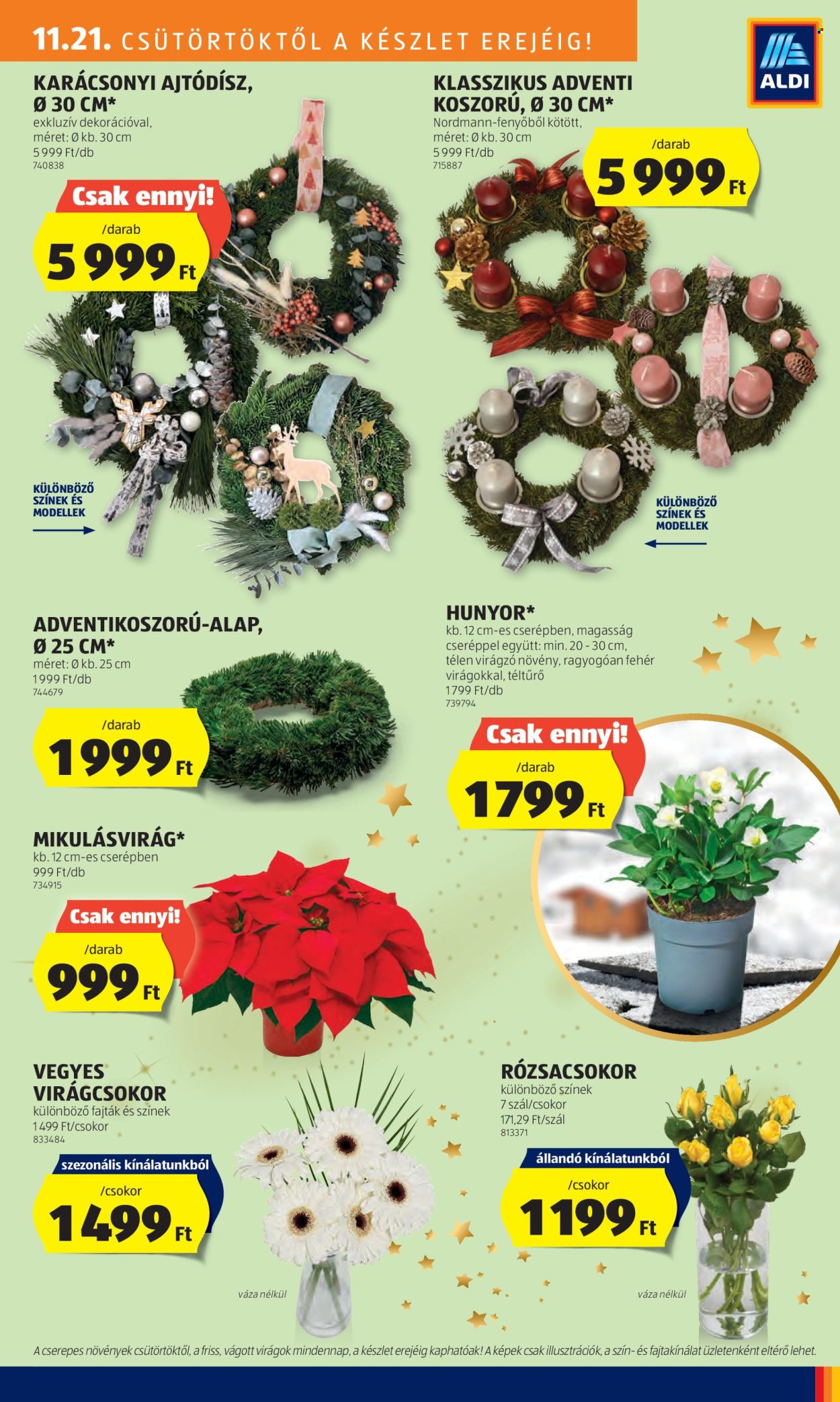 Aldi akciós újságok - 2024.11.21 - 2024.11.27. Oldal 41