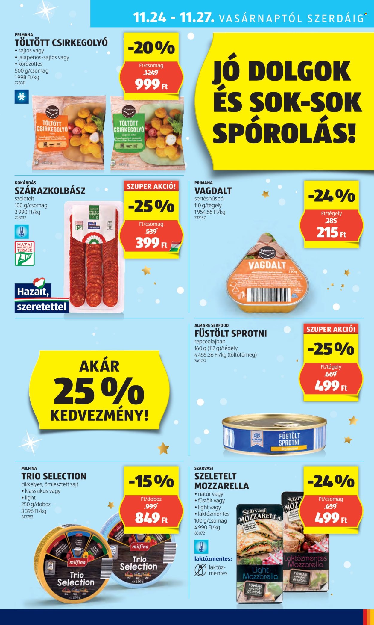 Aldi akciós újságok - 2024.11.21 - 2024.11.27. Oldal 43