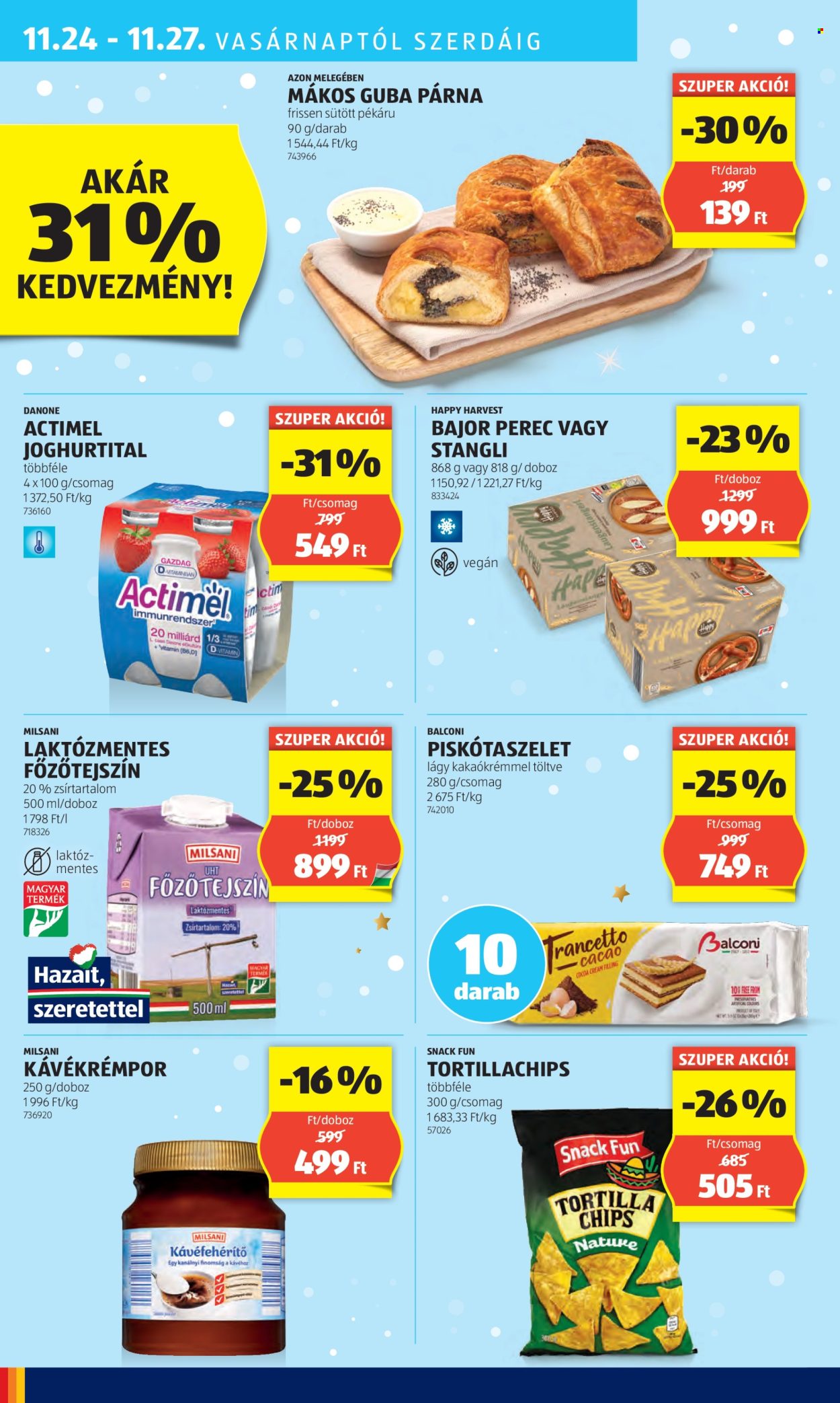 Aldi akciós újságok - 2024.11.21 - 2024.11.27. Oldal 44