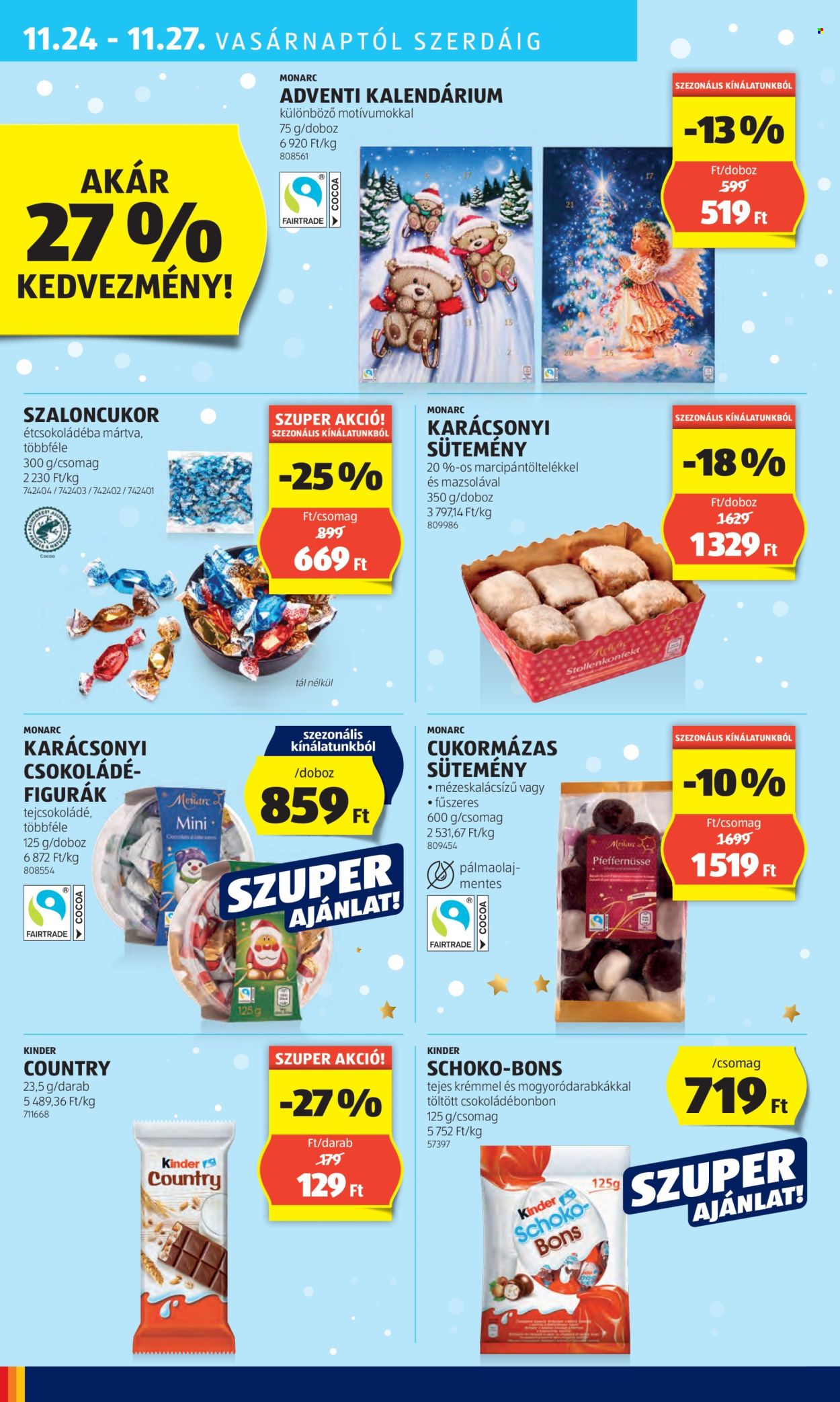 Aldi akciós újságok - 2024.11.21 - 2024.11.27. Oldal 46