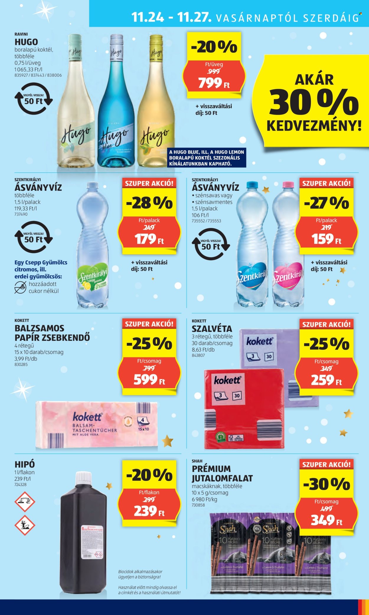 Aldi akciós újságok - 2024.11.21 - 2024.11.27. Oldal 47
