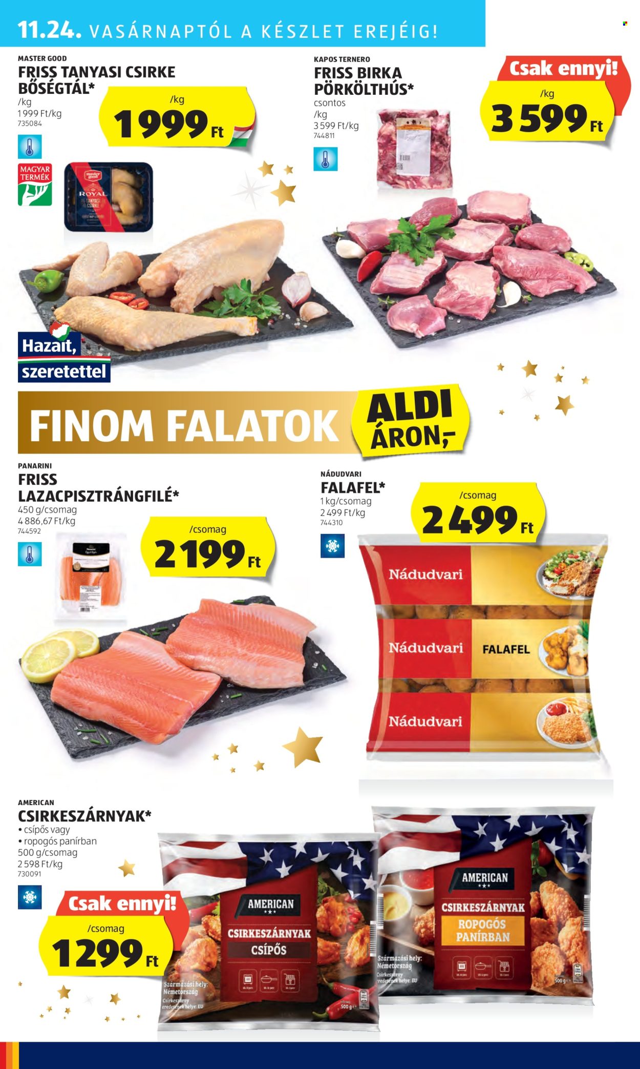 Aldi akciós újságok - 2024.11.21 - 2024.11.27. Oldal 48