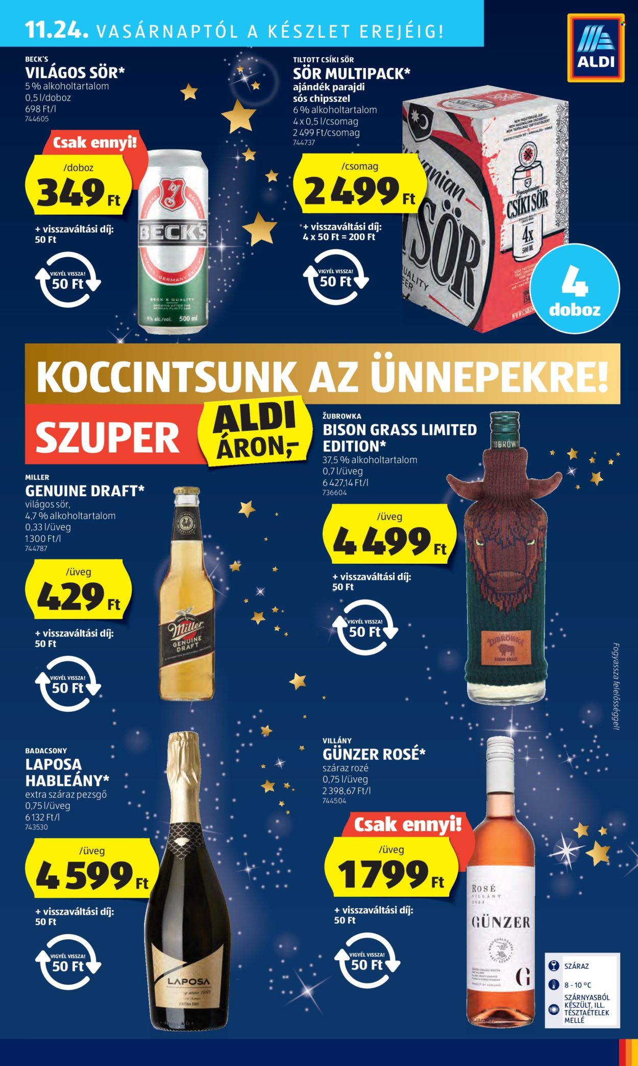 Aldi akciós újságok - 2024.11.21 - 2024.11.27. Oldal 57