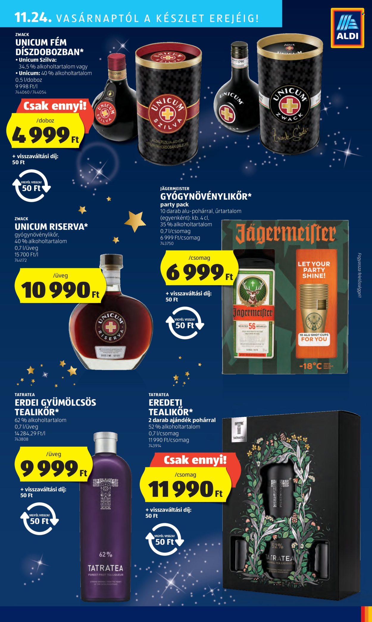 Aldi akciós újságok - 2024.11.21 - 2024.11.27. Oldal 59