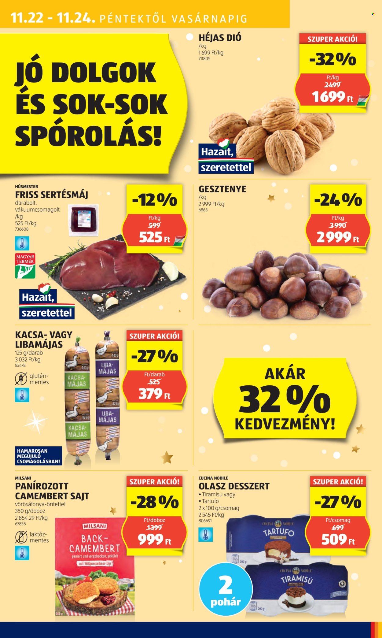 Aldi akciós újságok - 2024.11.21 - 2024.11.27. Oldal 69