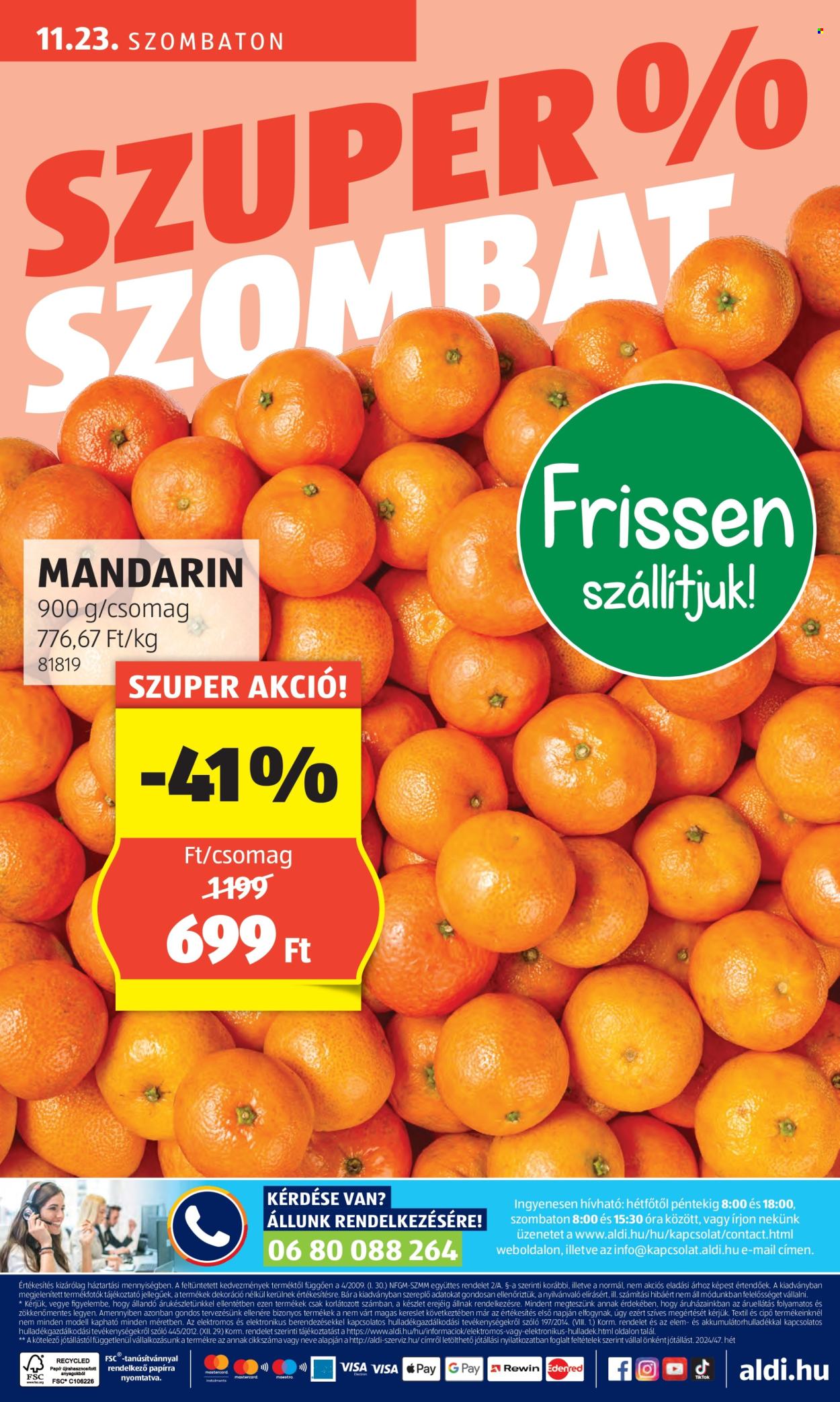 Aldi akciós újságok - 2024.11.21 - 2024.11.27. Oldal 75