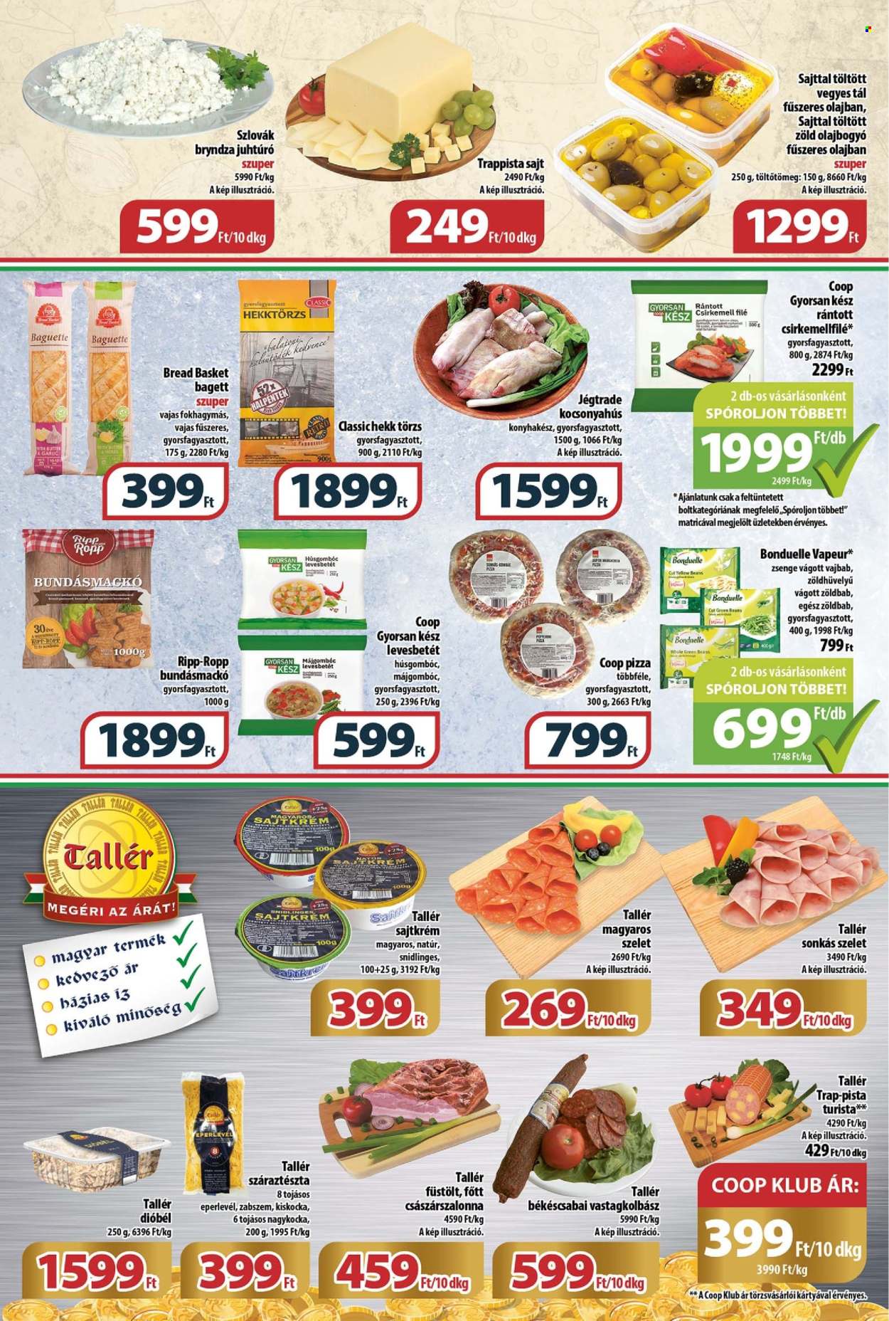 Coop akciós újságok - 2024.11.21 - 2024.11.27. Oldal 3