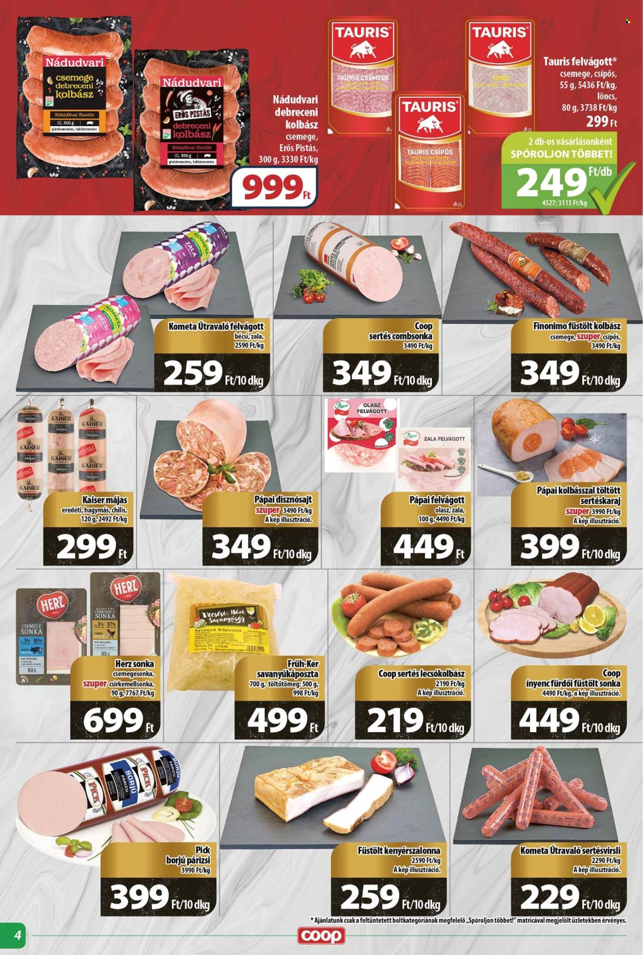 Coop akciós újságok - 2024.11.21 - 2024.11.27. Oldal 4
