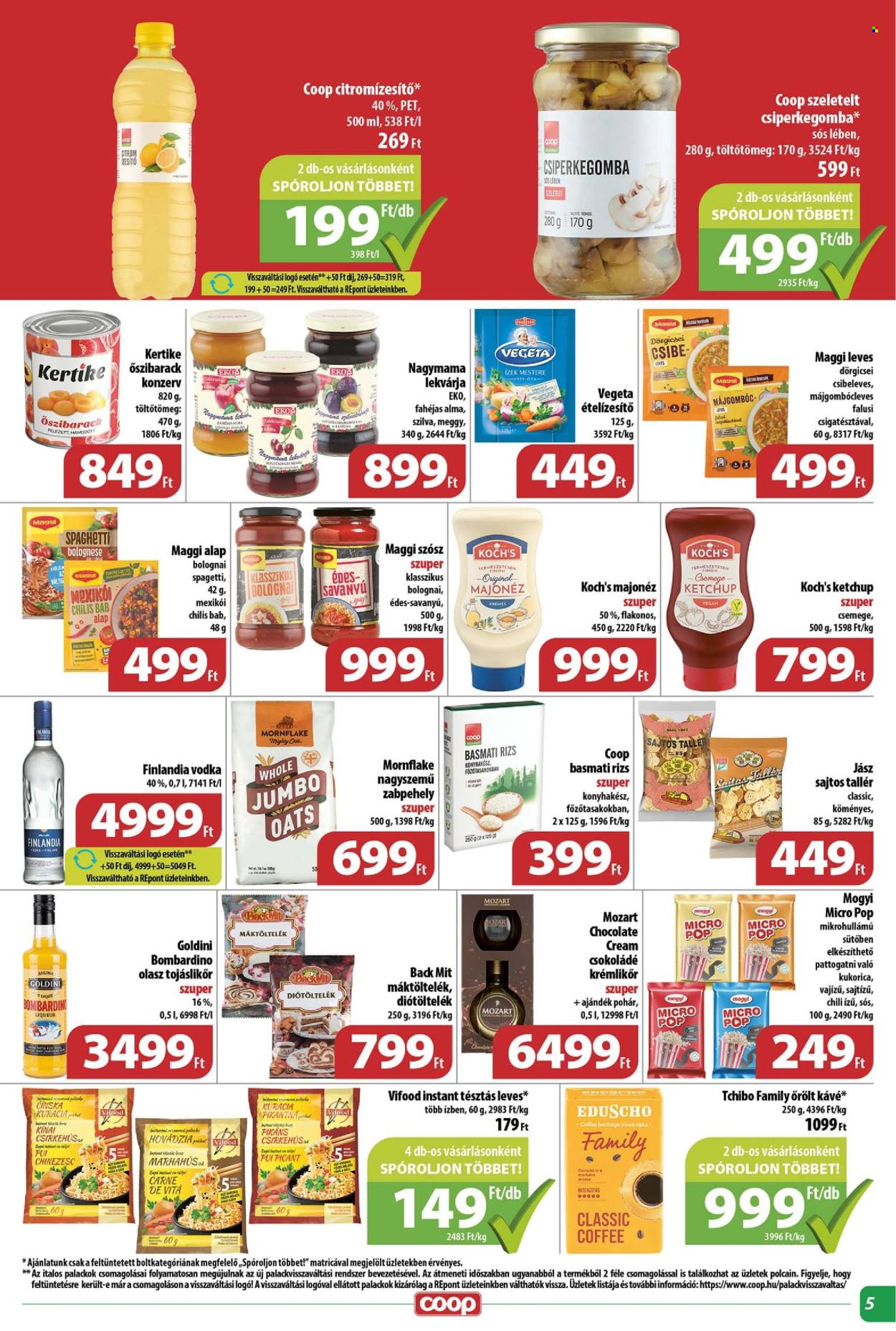 Coop akciós újságok - 2024.11.21 - 2024.11.27. Oldal 5
