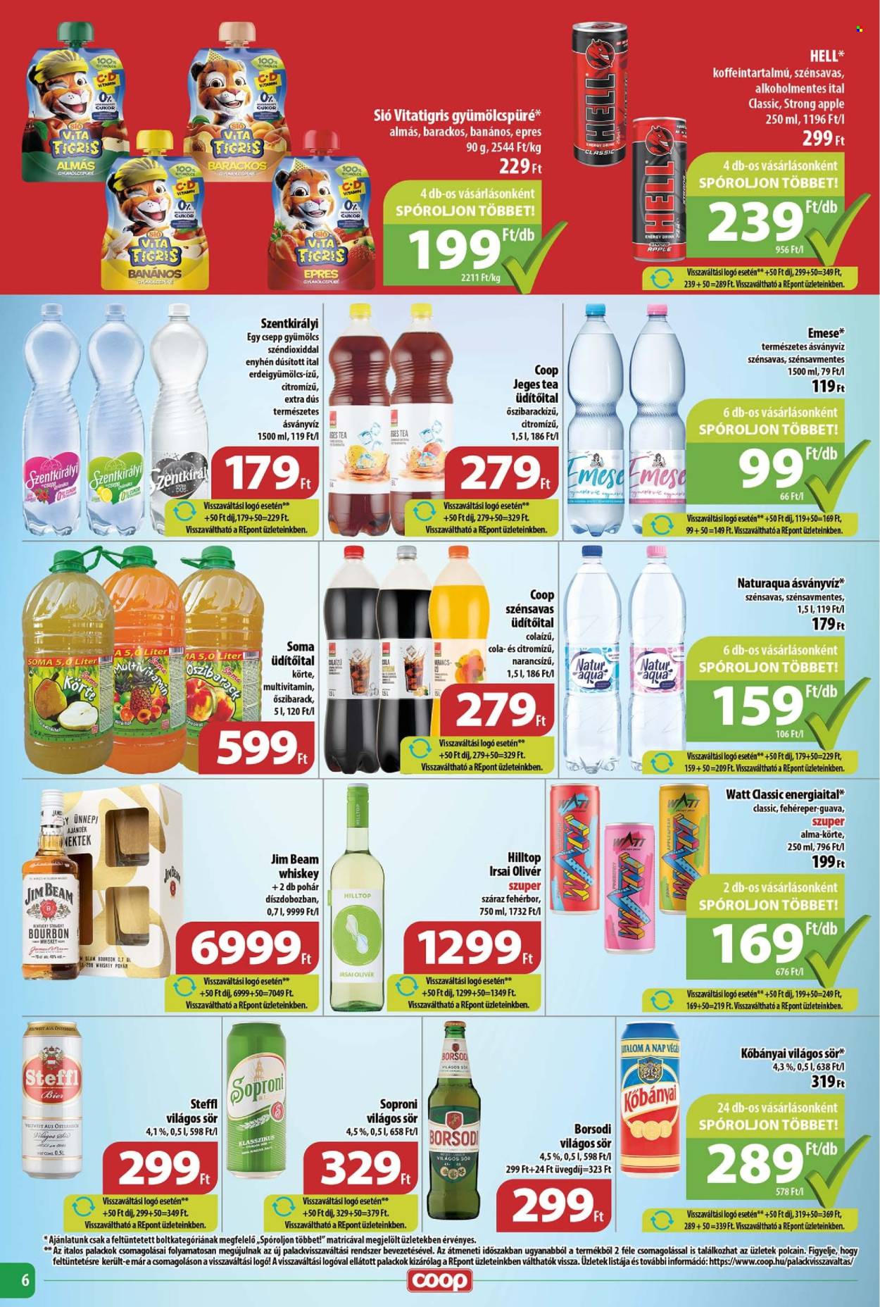 Coop akciós újságok - 2024.11.21 - 2024.11.27. Oldal 6