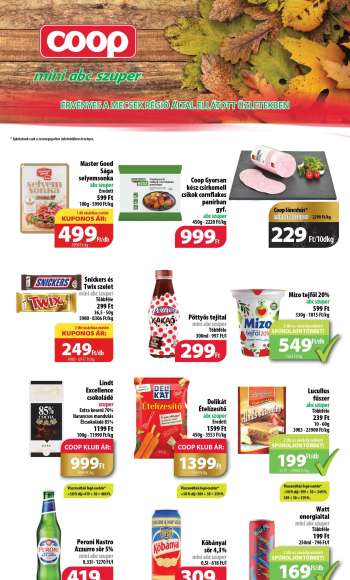 Újság Coop - 2024.11.21 - 2024.11.27.