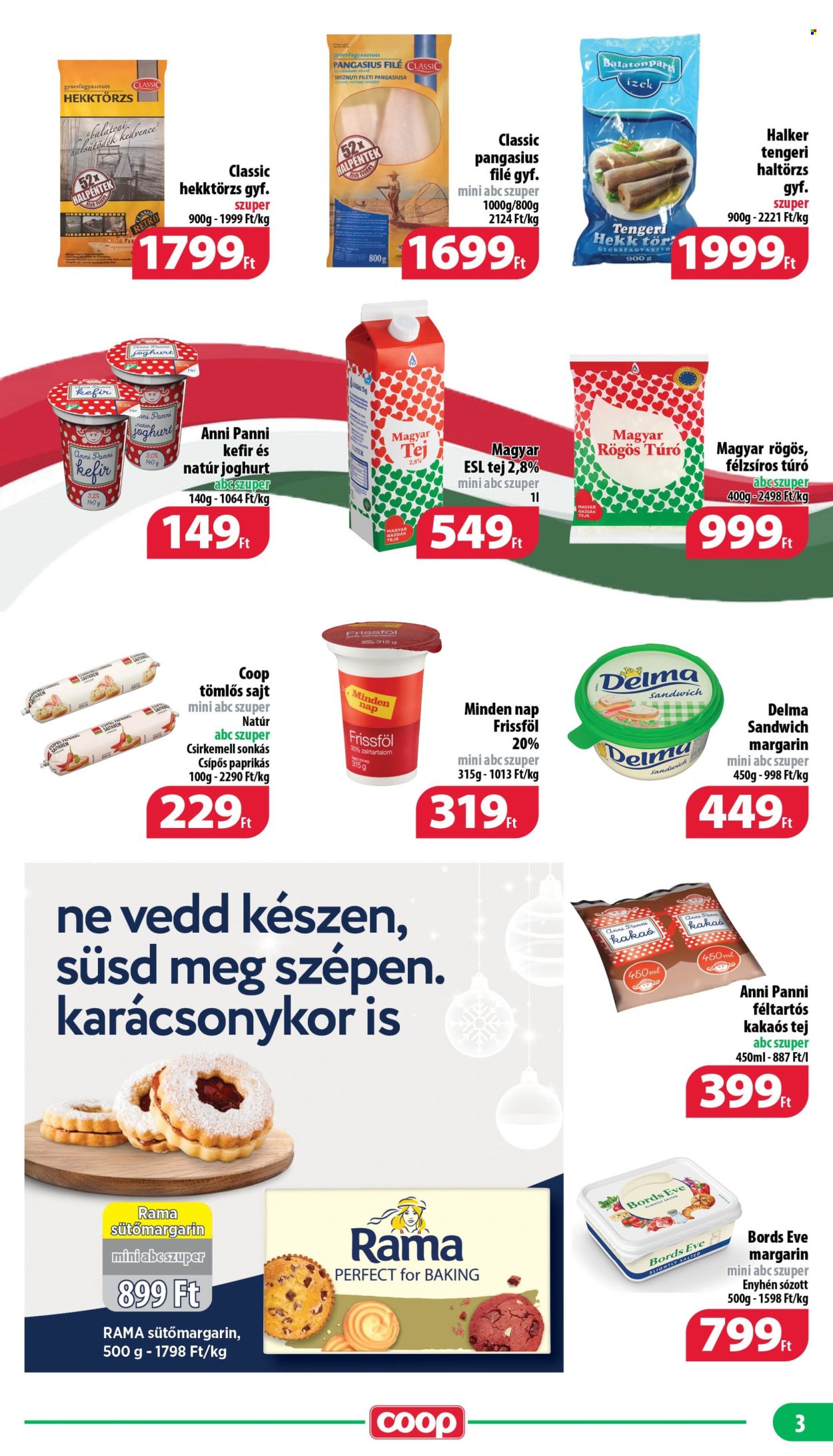 Coop akciós újságok - 2024.11.21 - 2024.11.27. Oldal 3