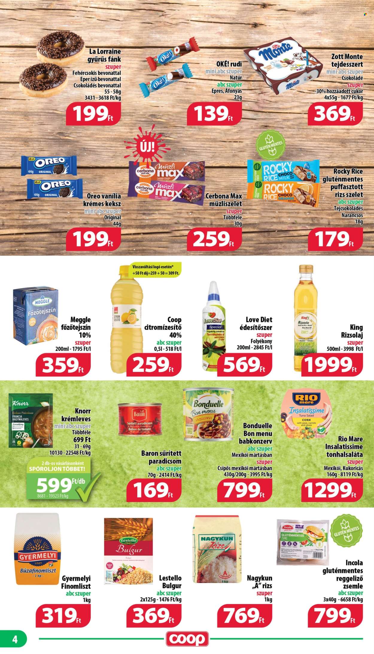 Coop akciós újságok - 2024.11.21 - 2024.11.27. Oldal 4