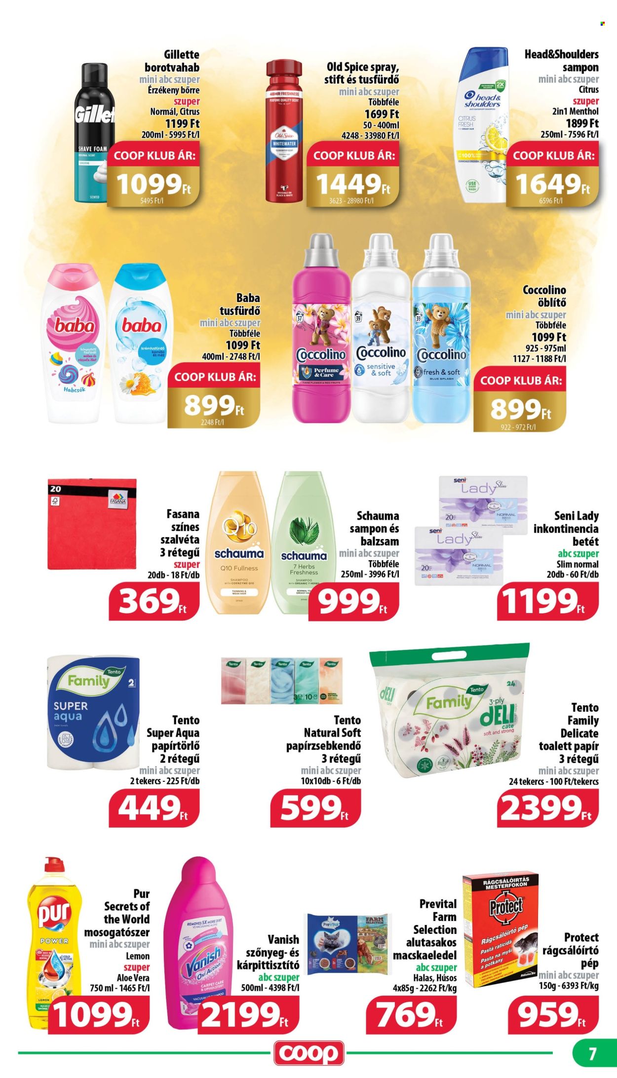 Coop akciós újságok - 2024.11.21 - 2024.11.27. Oldal 7