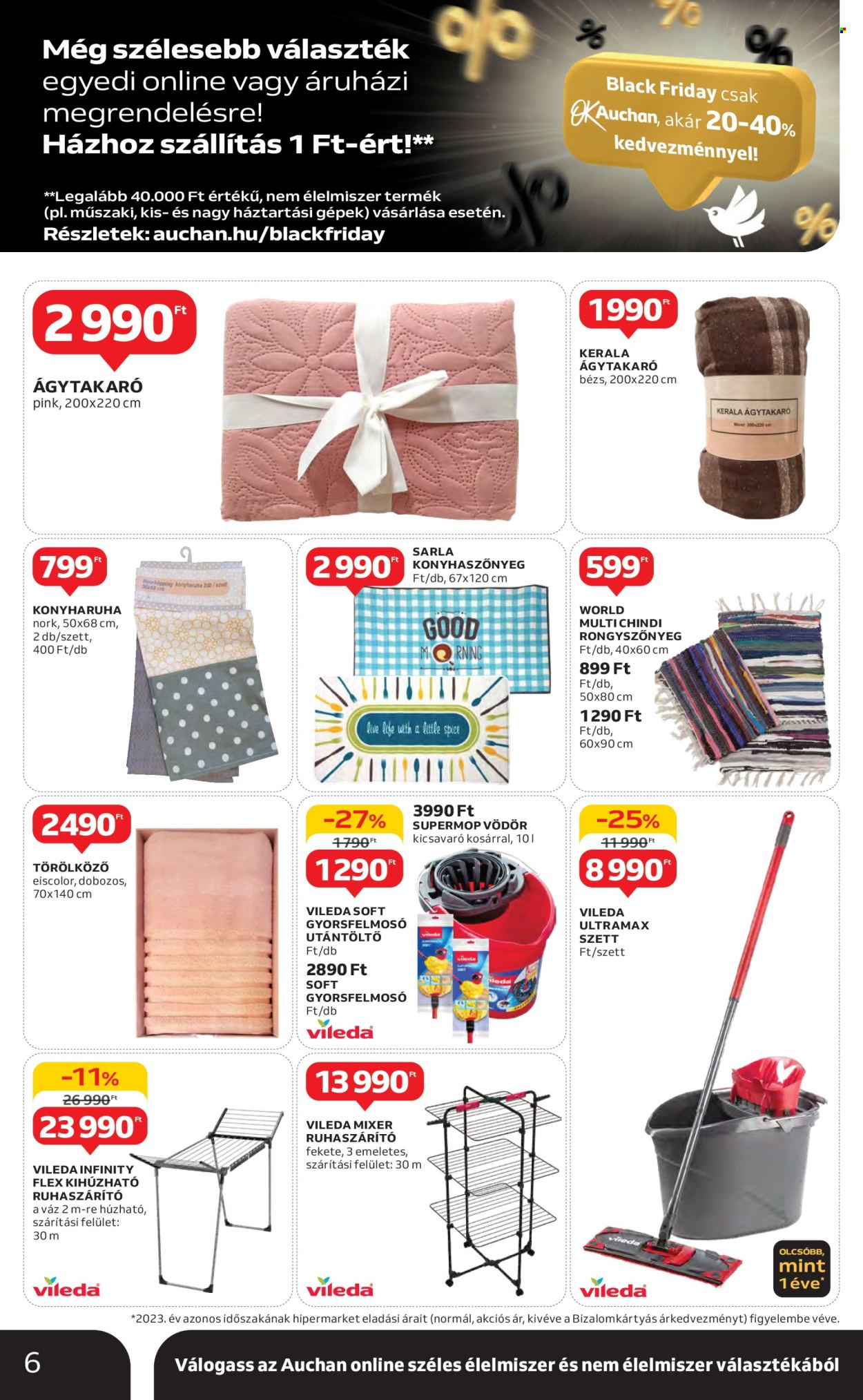 Auchan akciós újságok - 2024.11.21 - 2024.11.27. Oldal 6