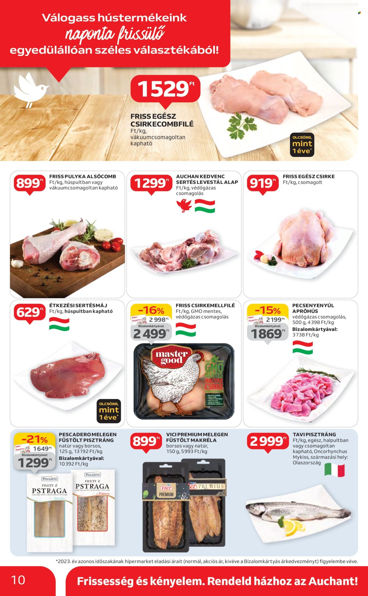 Auchan akciós újságok - 2024.11.21 - 2024.11.27. Oldal 10