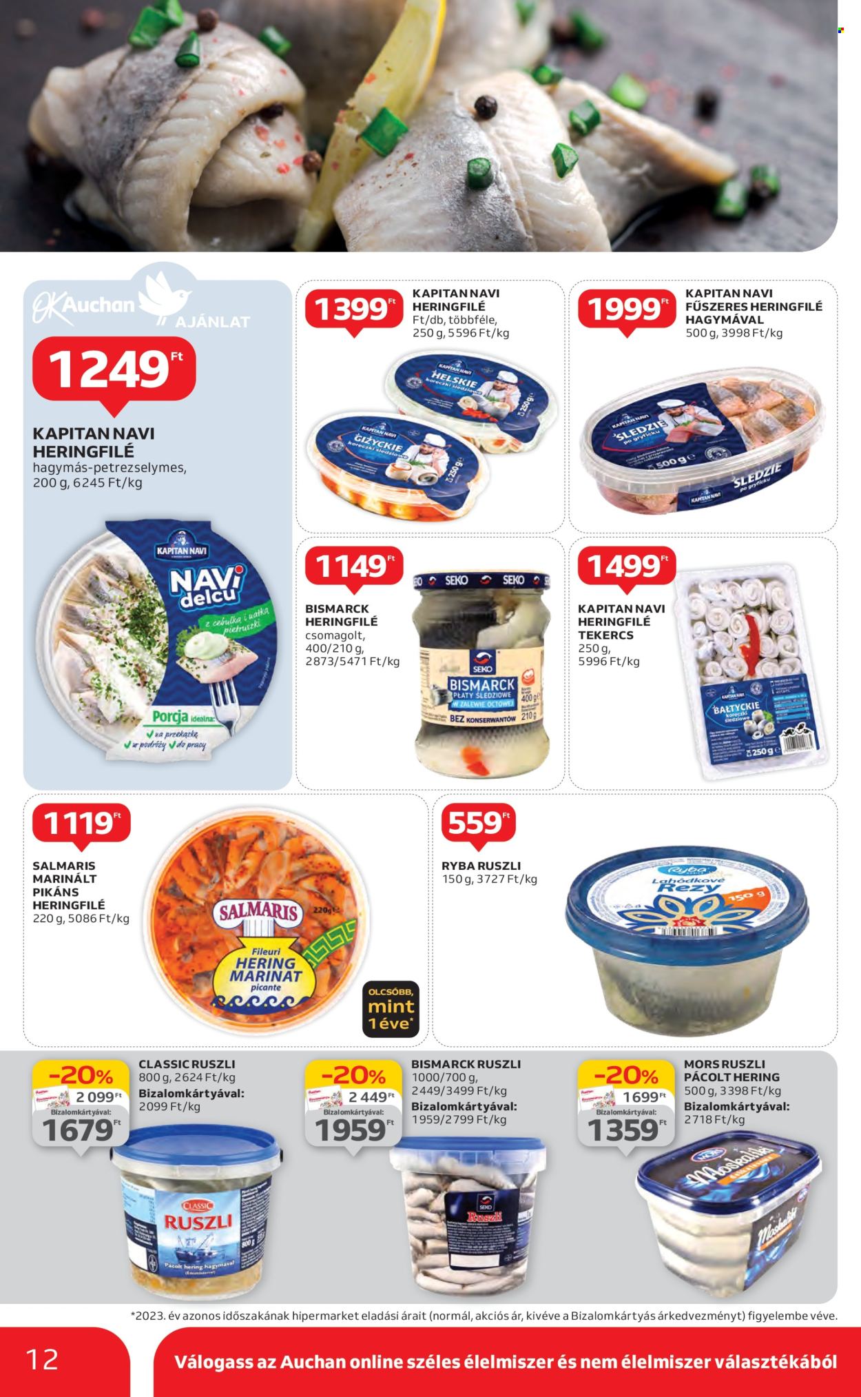 Auchan akciós újságok - 2024.11.21 - 2024.11.27. Oldal 12