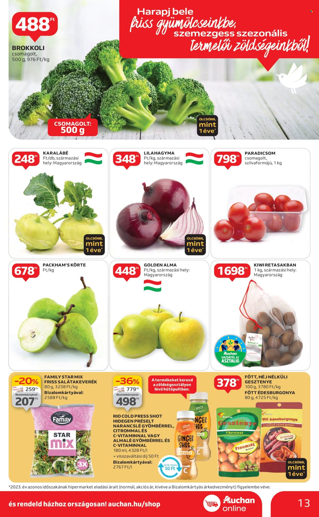 Auchan akciós újságok - 2024.11.21 - 2024.11.27. Oldal 13
