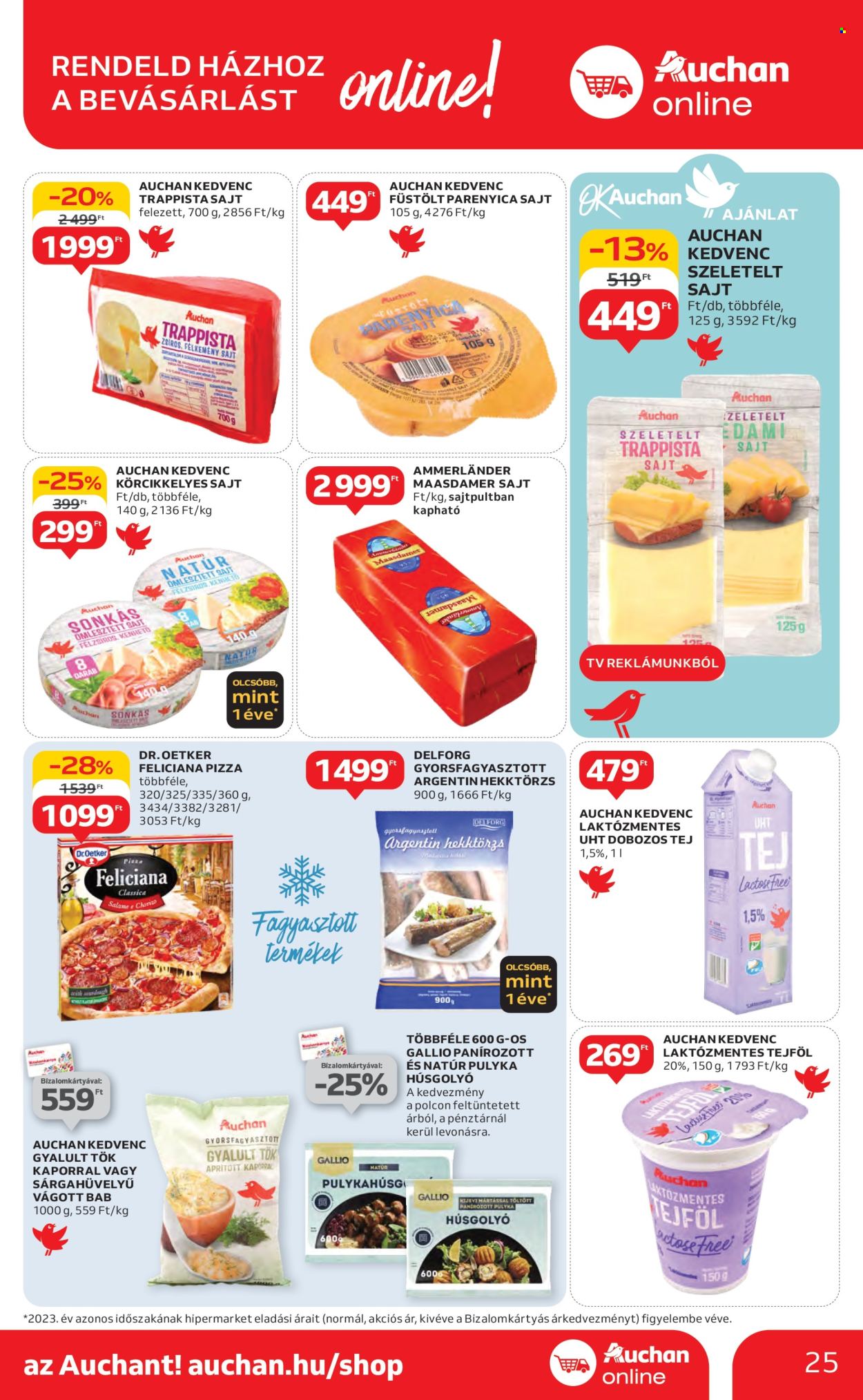 Auchan akciós újságok - 2024.11.21 - 2024.11.27. Oldal 25