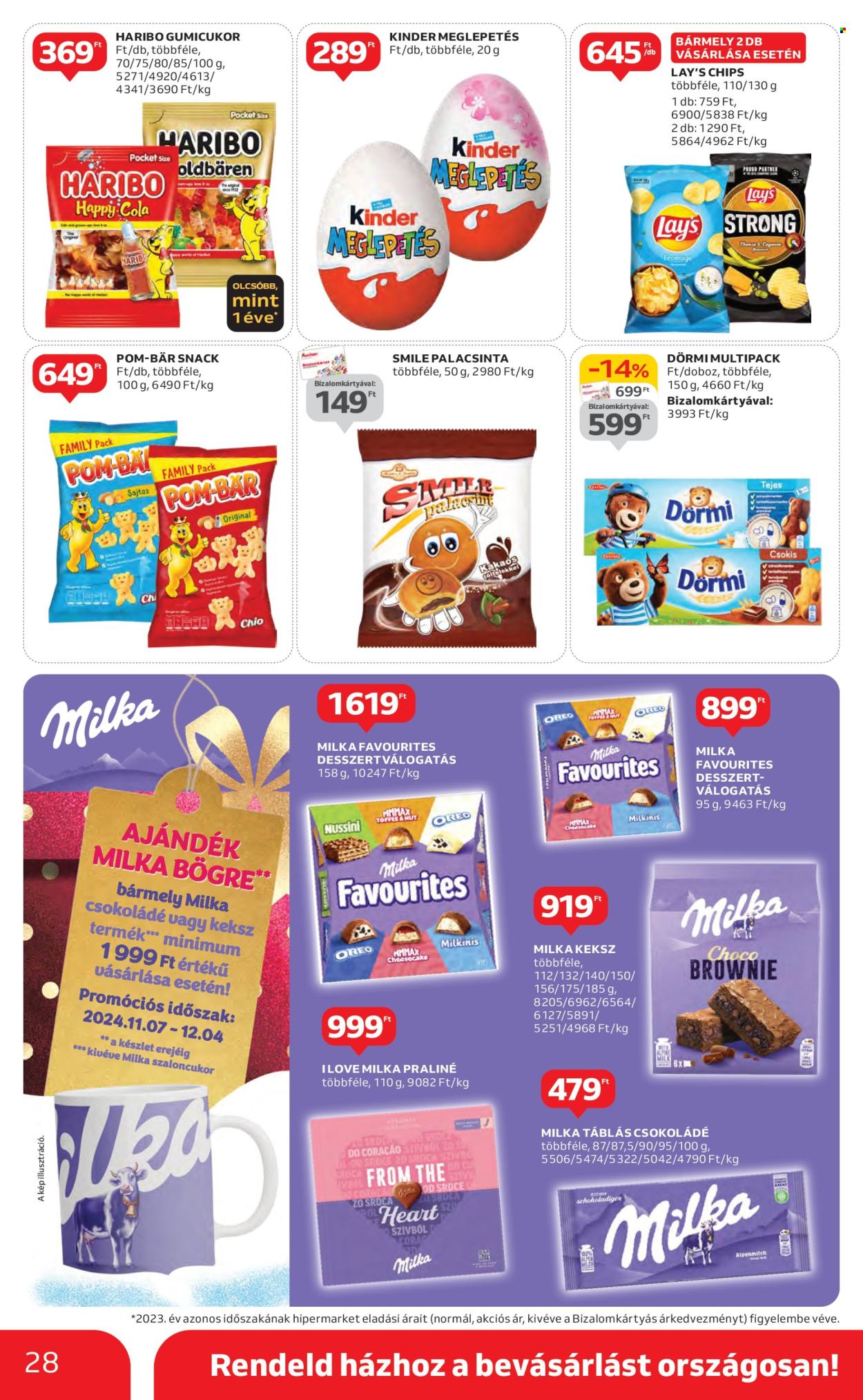 Auchan akciós újságok - 2024.11.21 - 2024.11.27. Oldal 28