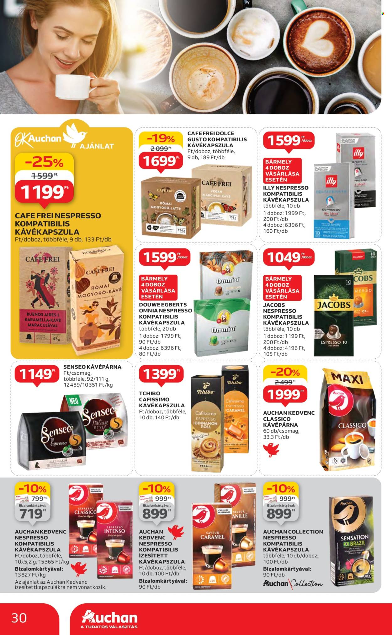 Auchan akciós újságok - 2024.11.21 - 2024.11.27. Oldal 30