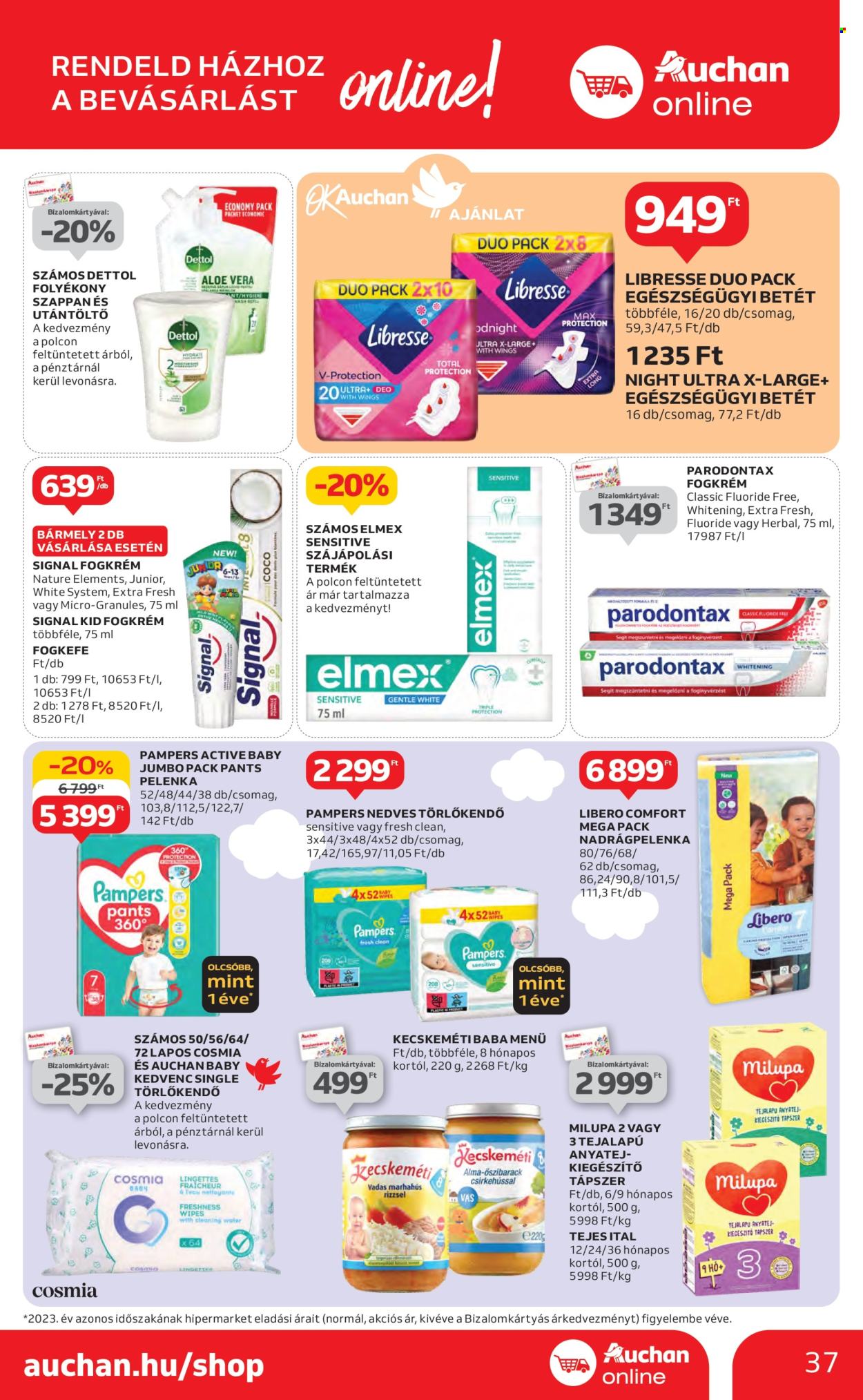 Auchan akciós újságok - 2024.11.21 - 2024.11.27. Oldal 37