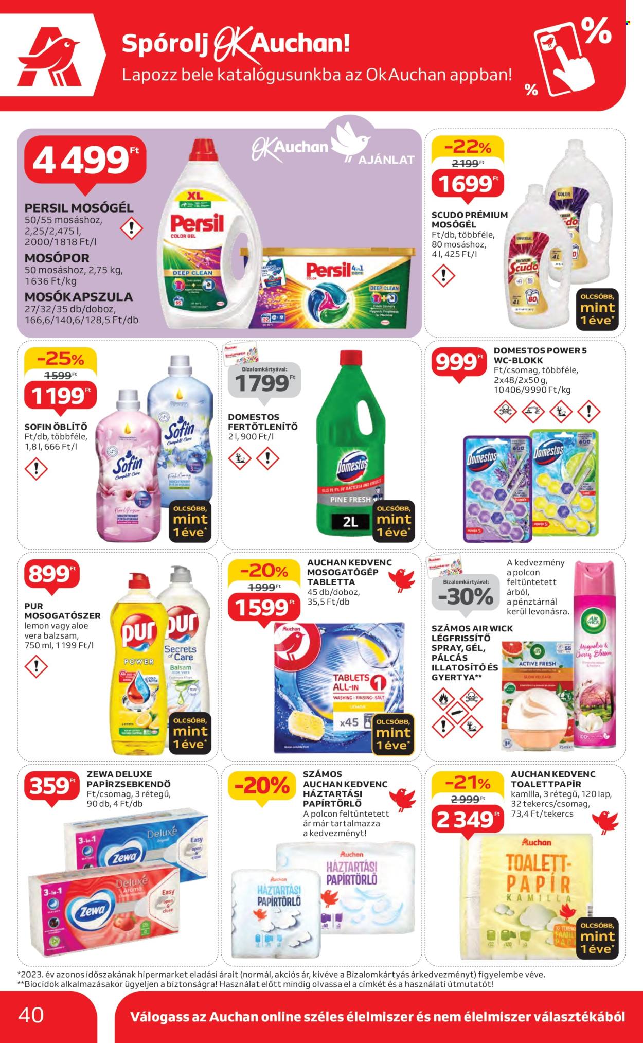 Auchan akciós újságok - 2024.11.21 - 2024.11.27. Oldal 40