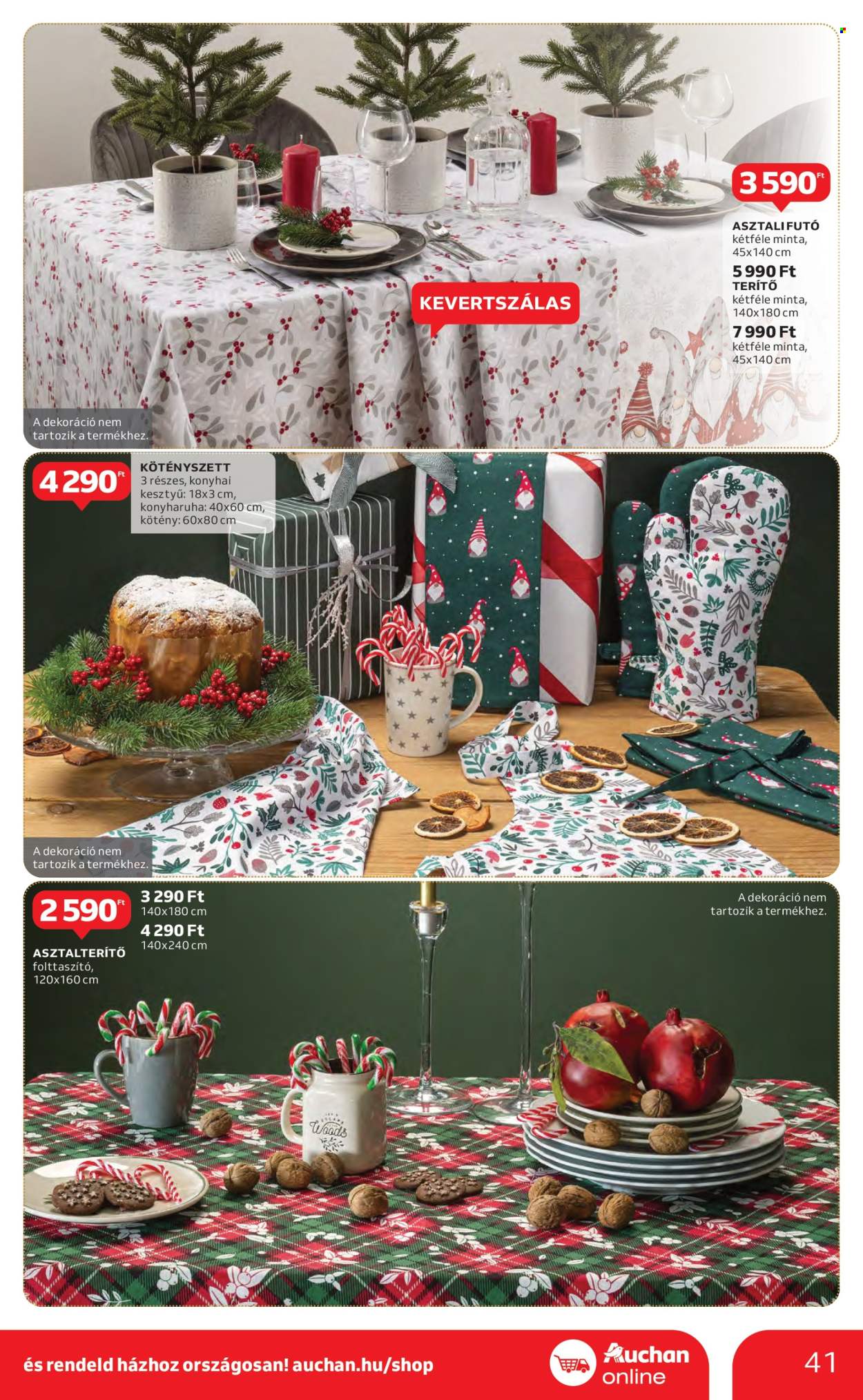 Auchan akciós újságok - 2024.11.21 - 2024.11.27. Oldal 41