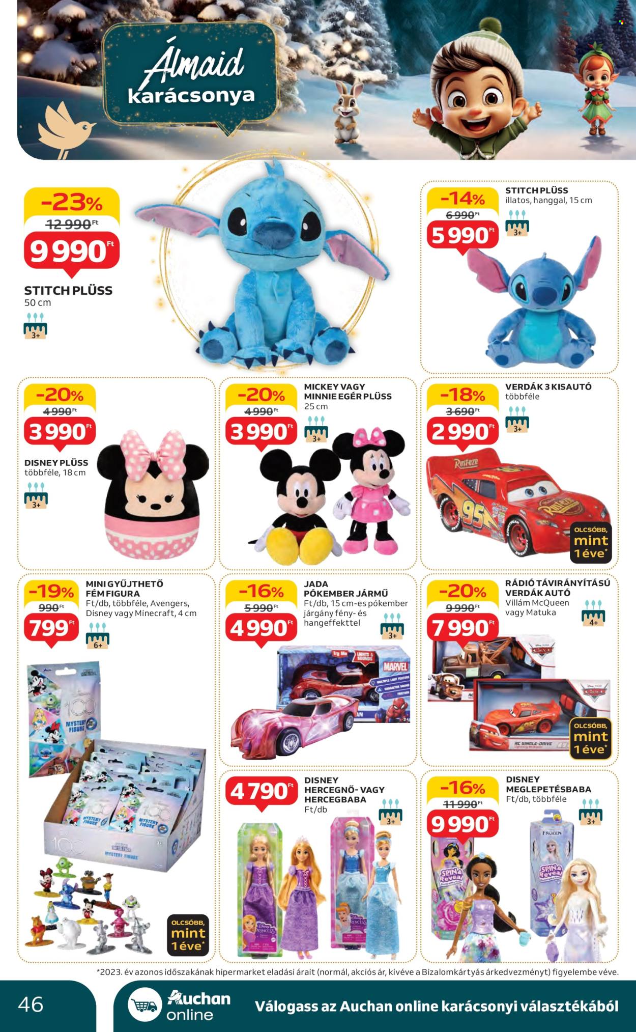 Auchan akciós újságok - 2024.11.21 - 2024.11.27. Oldal 46