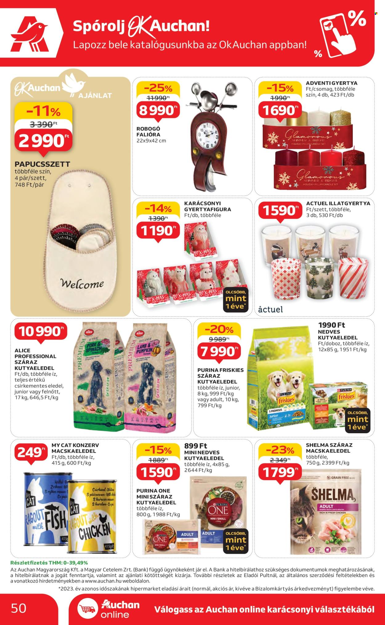 Auchan akciós újságok - 2024.11.21 - 2024.11.27. Oldal 50
