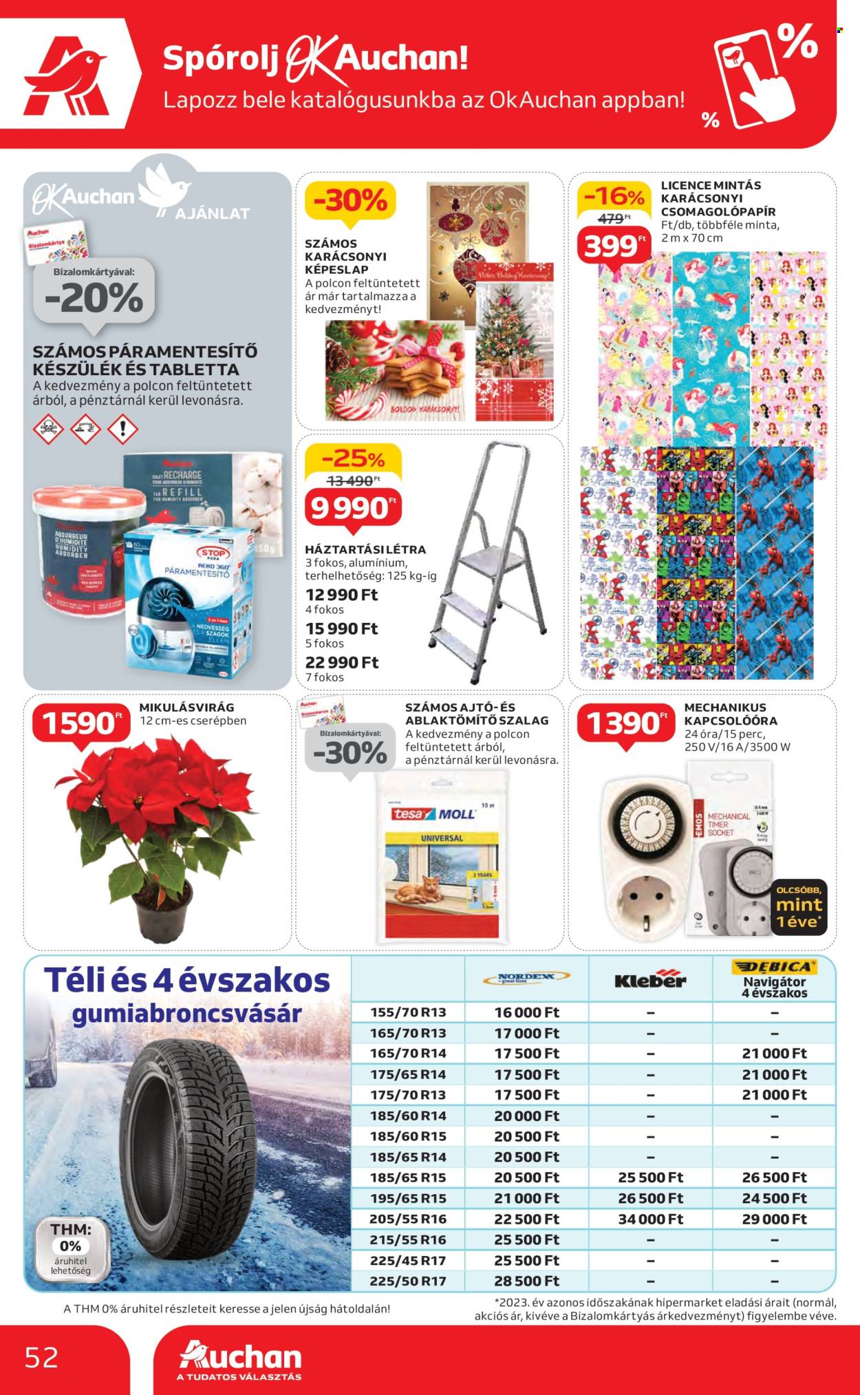 Auchan akciós újságok - 2024.11.21 - 2024.11.27. Oldal 52