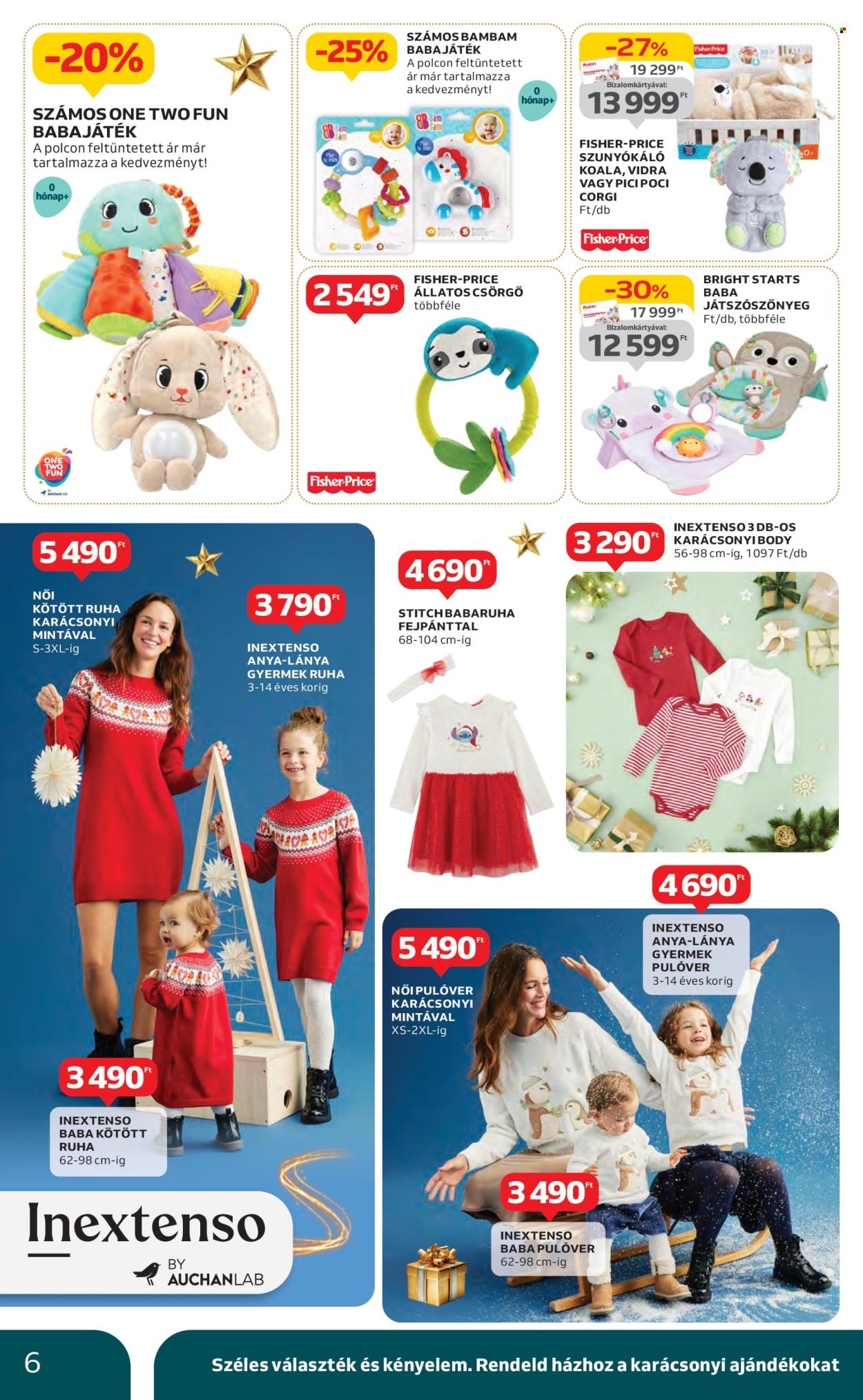Auchan akciós újságok - 2024.11.21 - 2024.12.24. Oldal 6