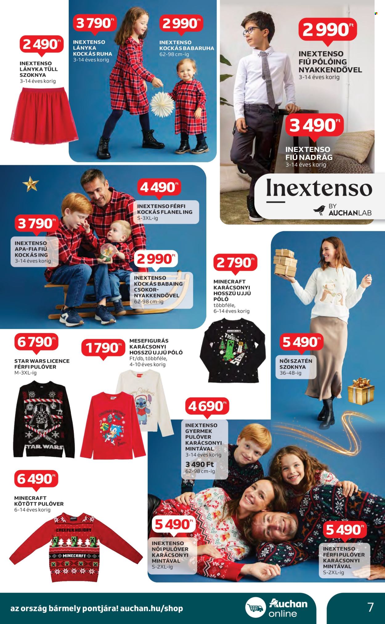 Auchan akciós újságok - 2024.11.21 - 2024.12.24. Oldal 7