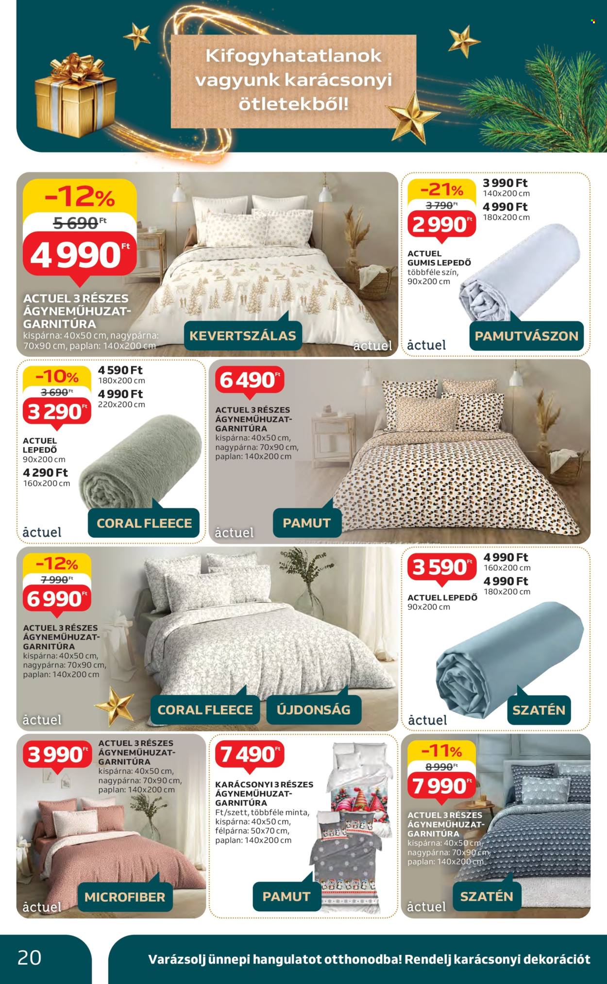 Auchan akciós újságok - 2024.11.21 - 2024.12.24. Oldal 20