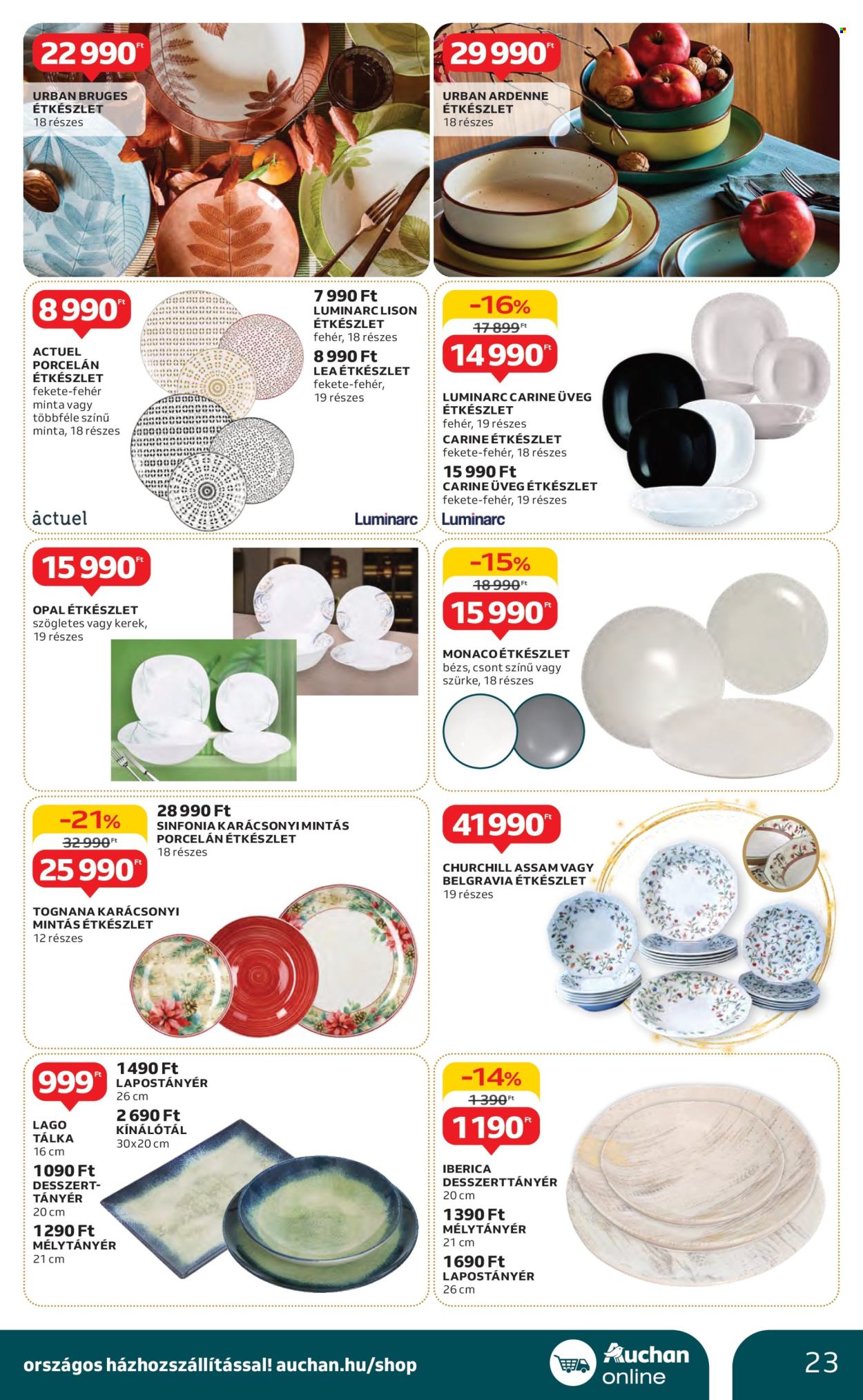 Auchan akciós újságok - 2024.11.21 - 2024.12.24. Oldal 23