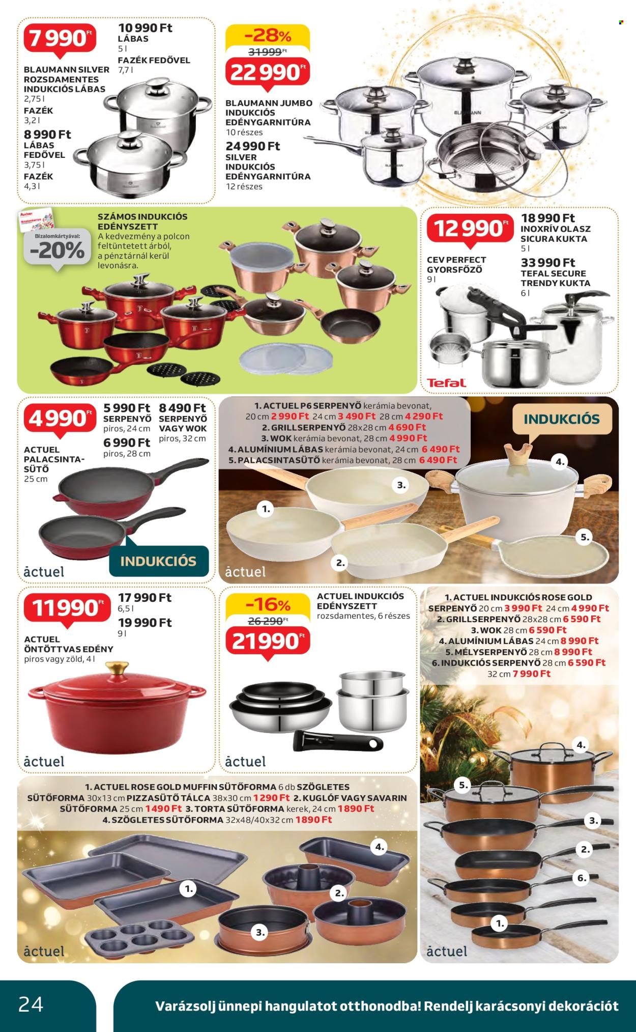 Auchan akciós újságok - 2024.11.21 - 2024.12.24. Oldal 24