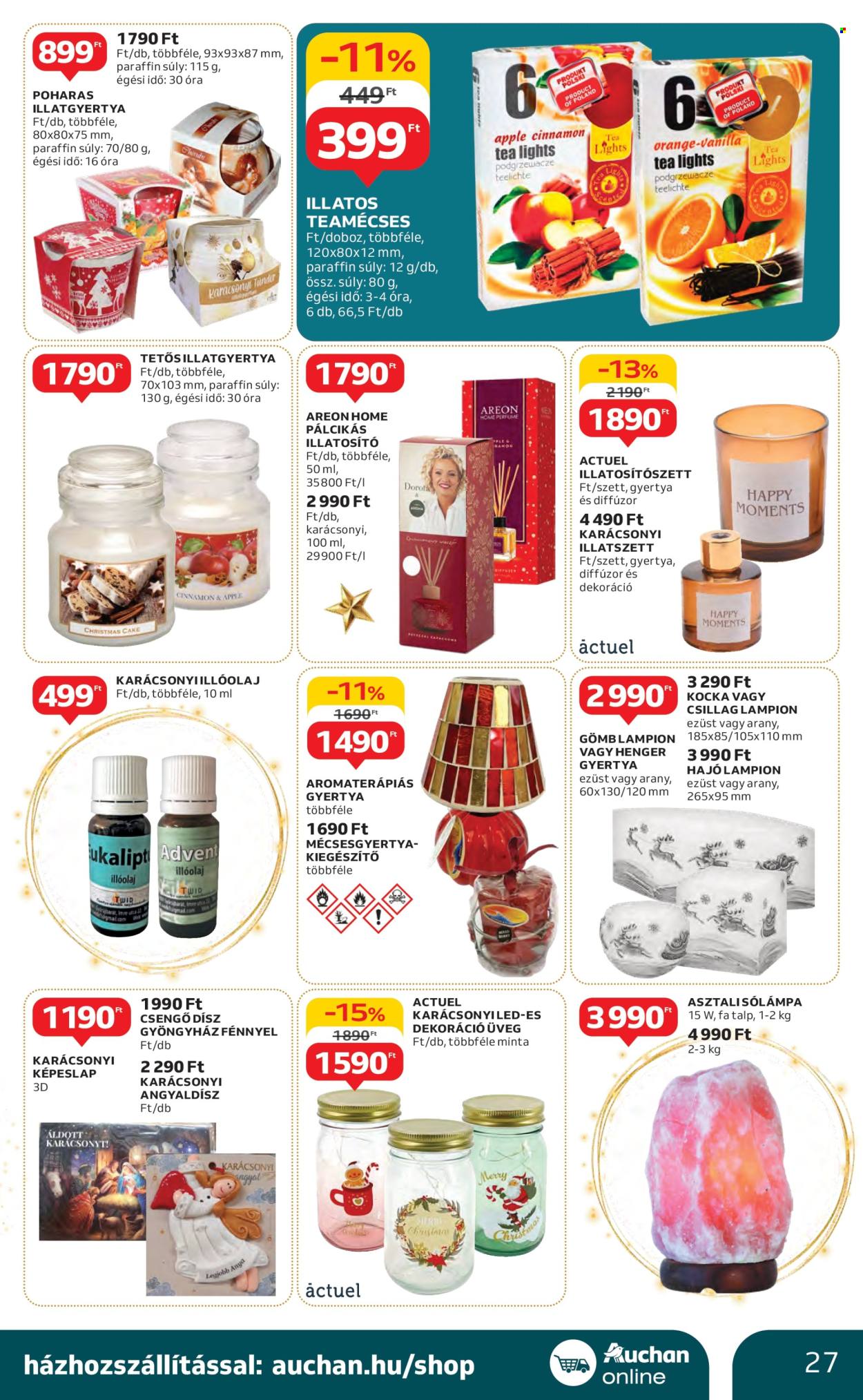 Auchan akciós újságok - 2024.11.21 - 2024.12.24. Oldal 27