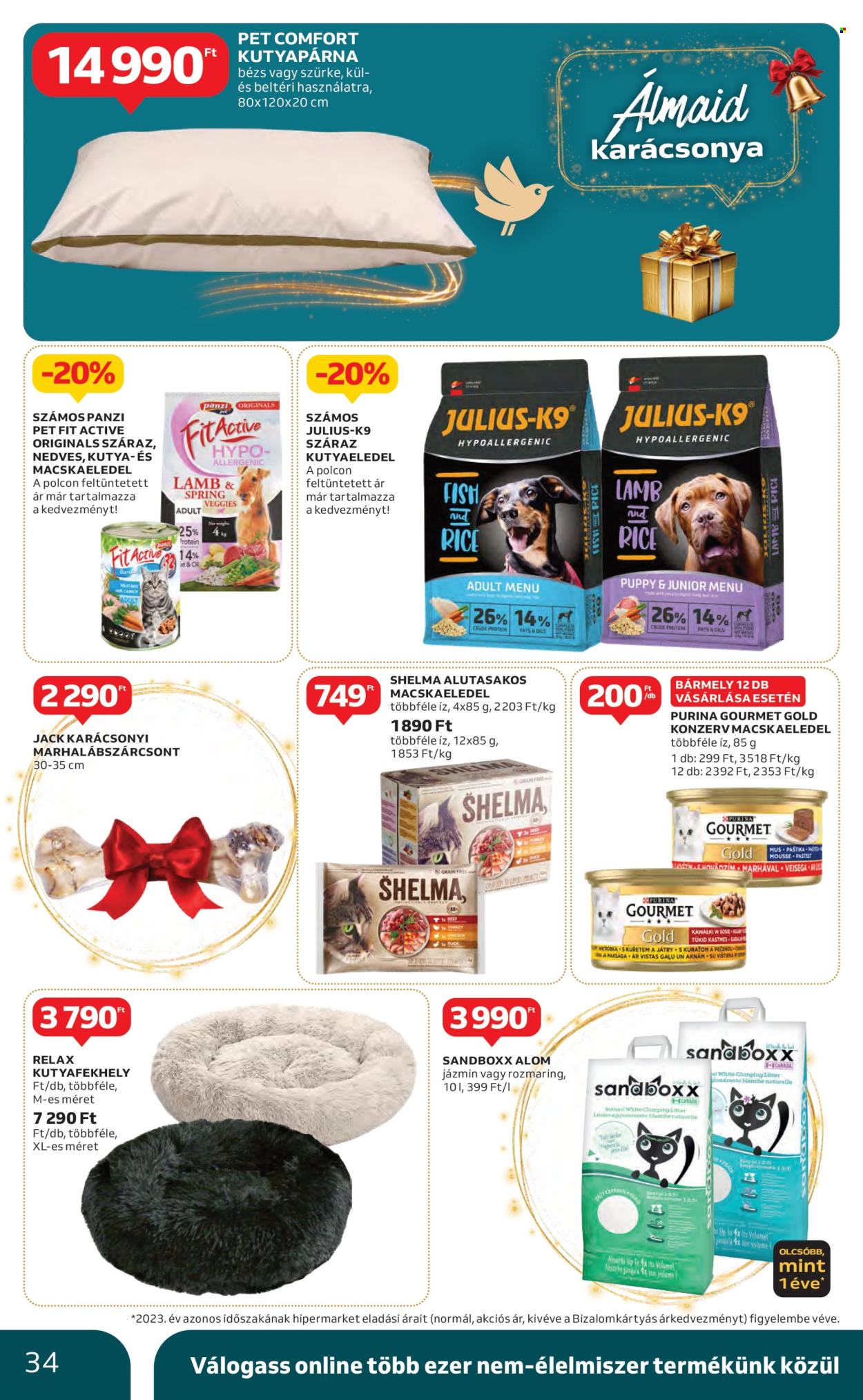 Auchan akciós újságok - 2024.11.21 - 2024.12.24. Oldal 34
