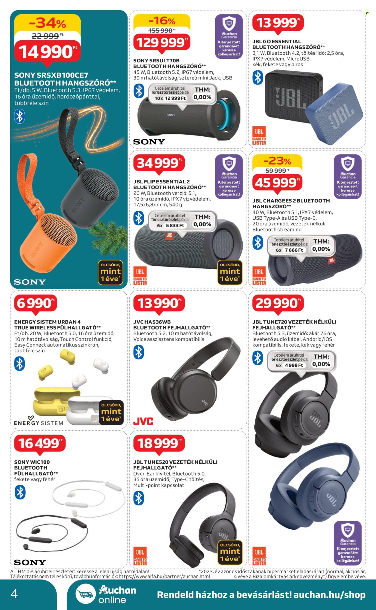 Auchan akciós újságok - 2024.11.21 - 2024.12.04. Oldal 4