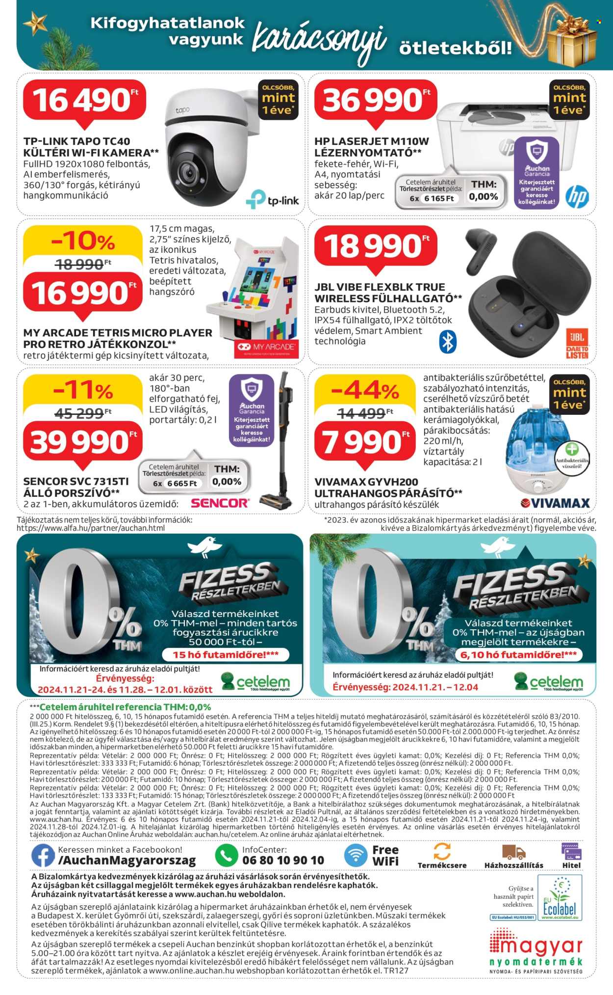 Auchan akciós újságok - 2024.11.21 - 2024.12.04. Oldal 20