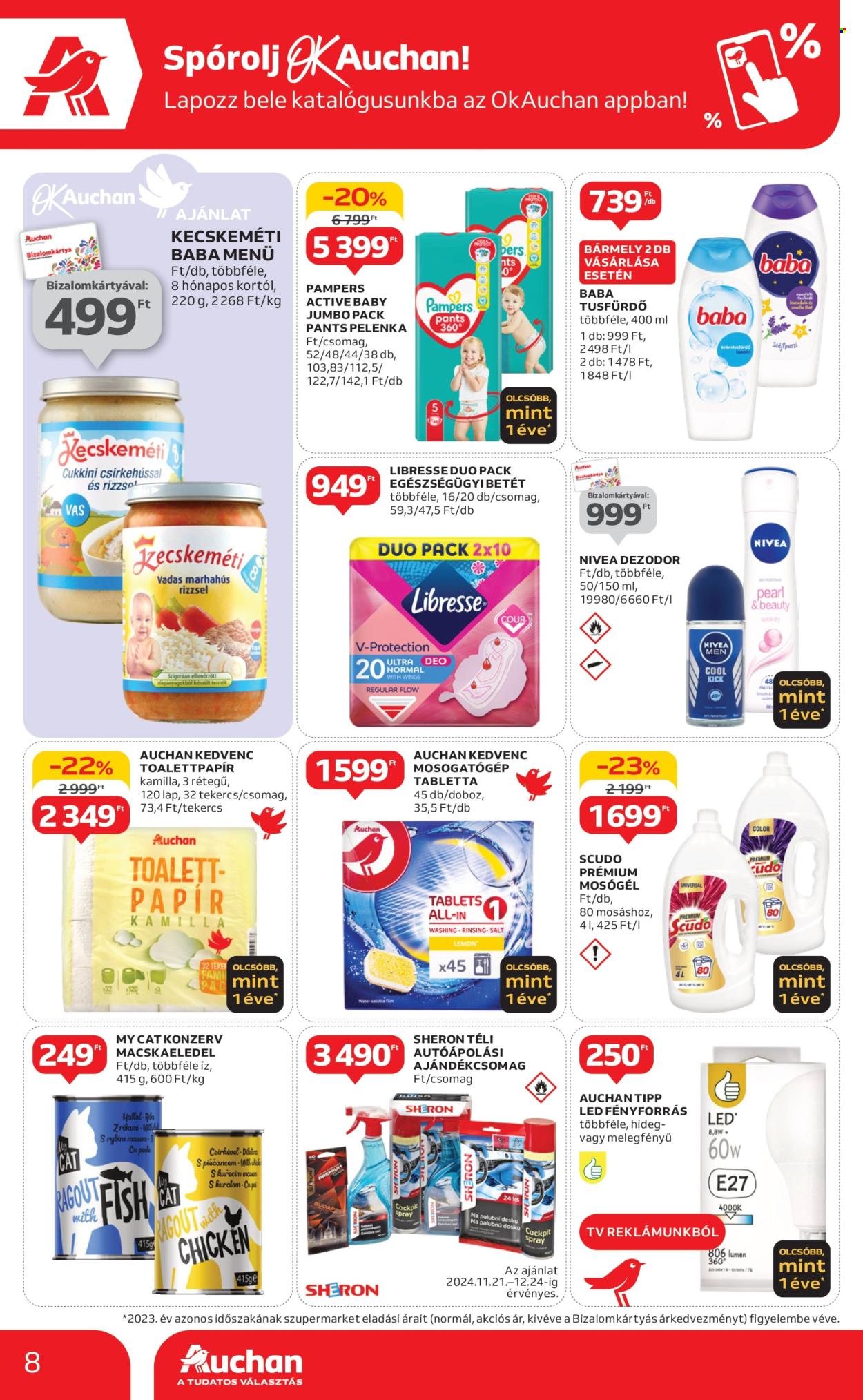Auchan akciós újságok - 2024.11.21 - 2024.11.27. Oldal 8