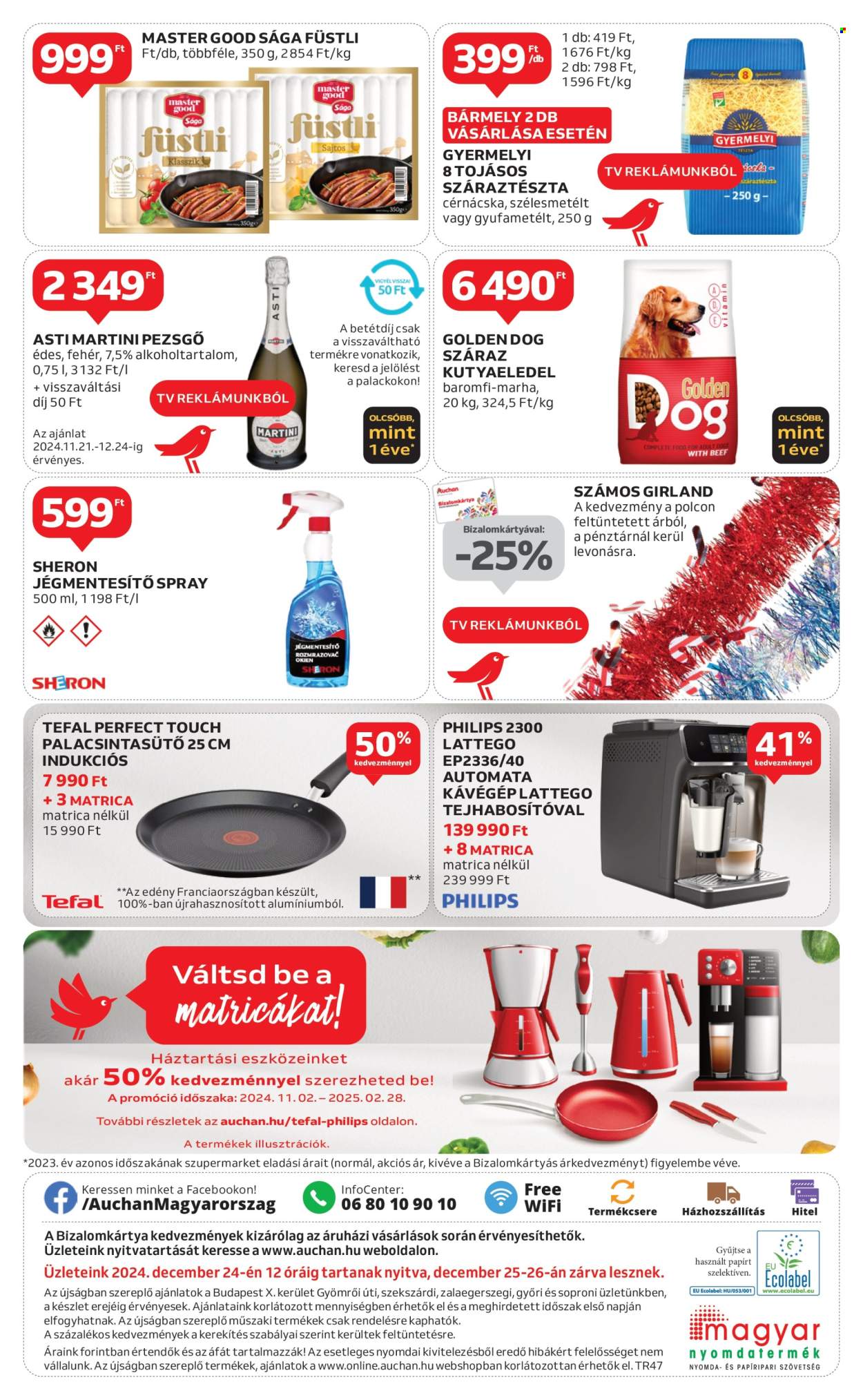 Auchan akciós újságok - 2024.11.21 - 2024.11.27. Oldal 16